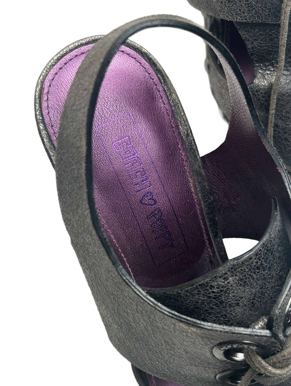 Coach Coach Poppy Rena Clog Gunmetal Size US 6.5 / IT 36.5 - 7 Thumbnail