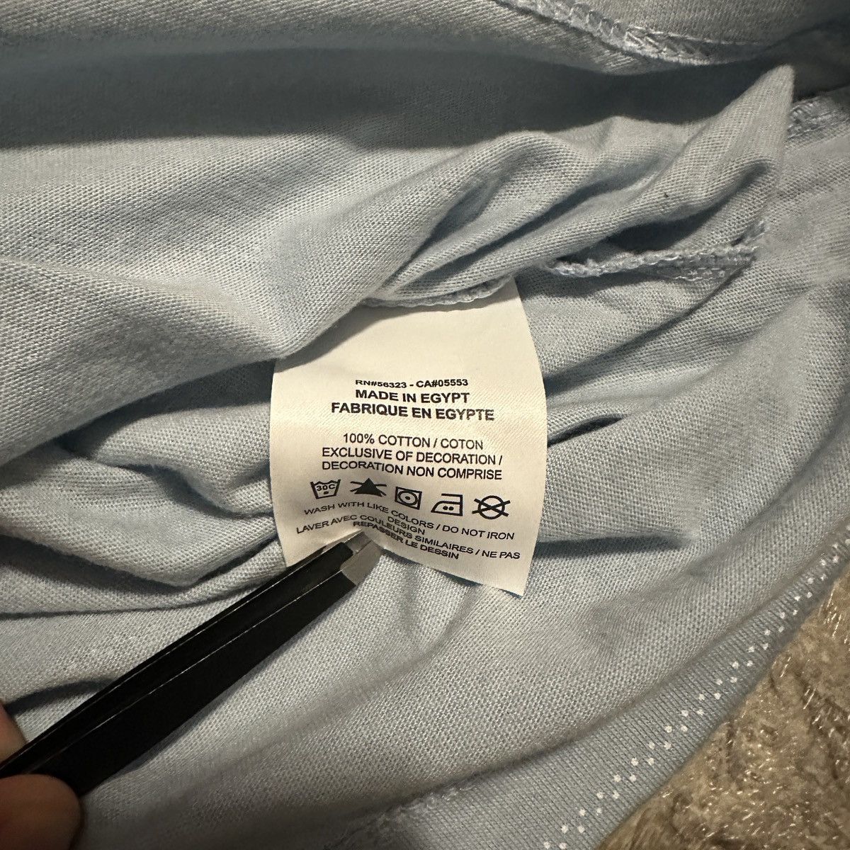 Nike Nike SB Striped Tee Embroidered Logo Size US XL / EU 56 / 4 - 4 Thumbnail