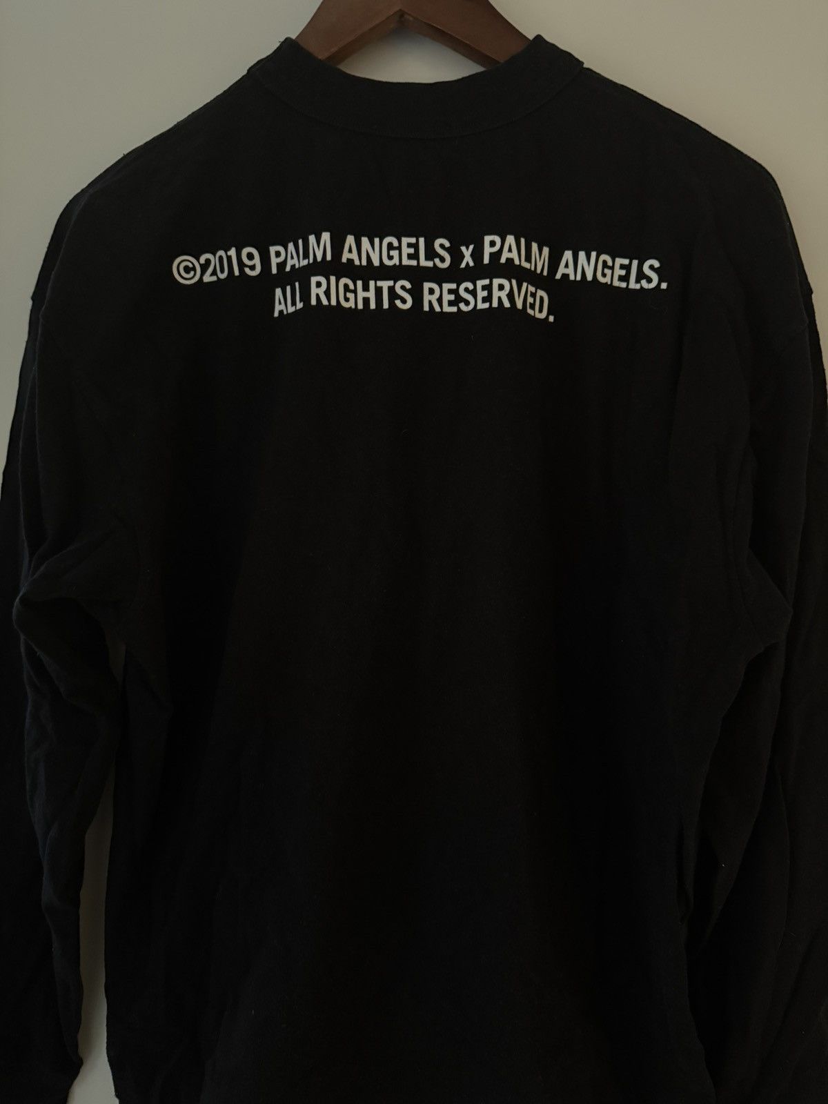 Palm Angels Palm Angels long sleeve tshirt Size US S / EU 44-46 / 1 - 2 Thumbnail
