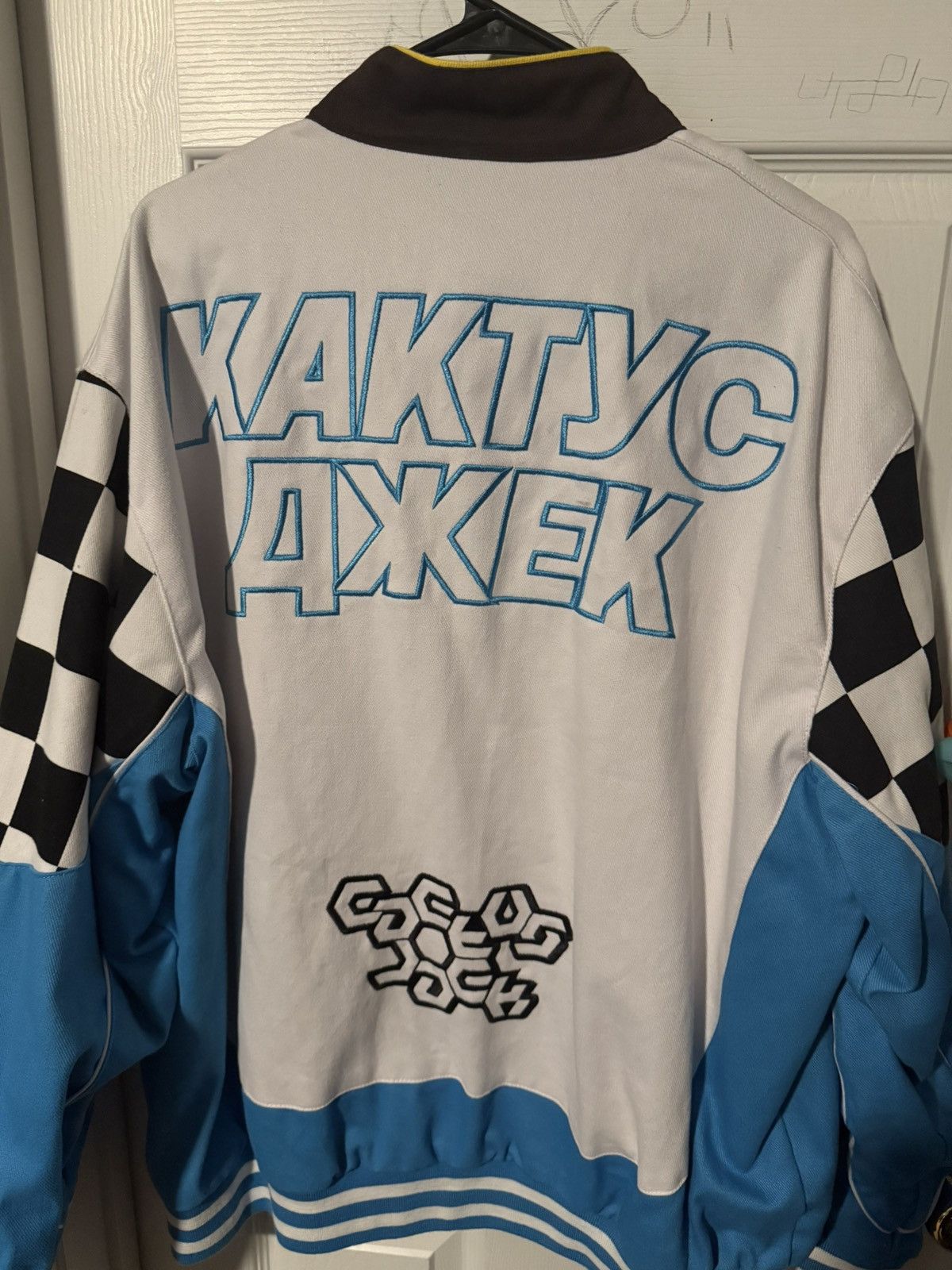 Travis Scott Travjs Scott Cactus Jack racing style jacket Size US XL / EU 56 / 4 - 2 Thumbnail