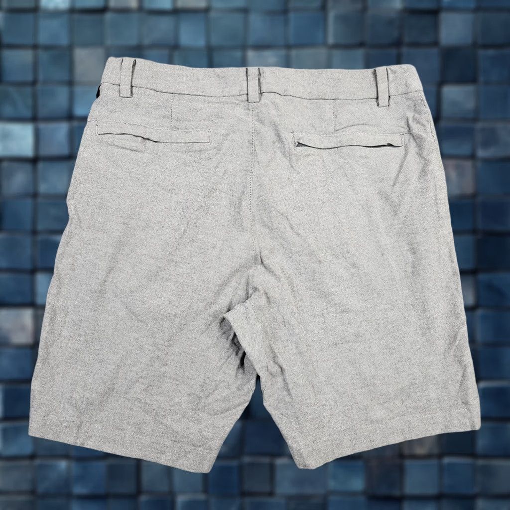 Lululemon Lululemon Commission Short Qwick Oxford 9" Men's Light Gray Size 33 Size US 33 - 1 Thumbnail