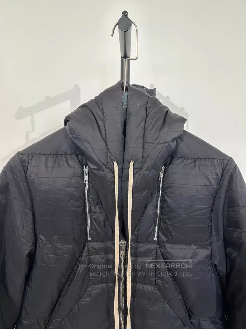 Rick Owens Rick Owens Size 48 Mid-length hooded down coat| Size US M / EU 48-50 / 2 - 3 Thumbnail