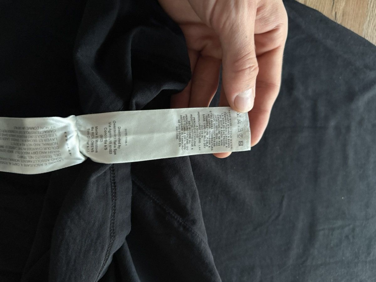 Rick Owens Rick Owens Level Long Sleeve – Black Size US XL / EU 56 / 4 - 16 Thumbnail