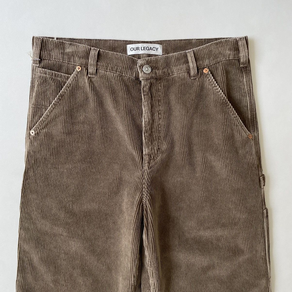 Our Legacy S/S 24 Enzyme Cord ‘Joiner Trousers’ Size US 32 / EU 48 - 4 Thumbnail