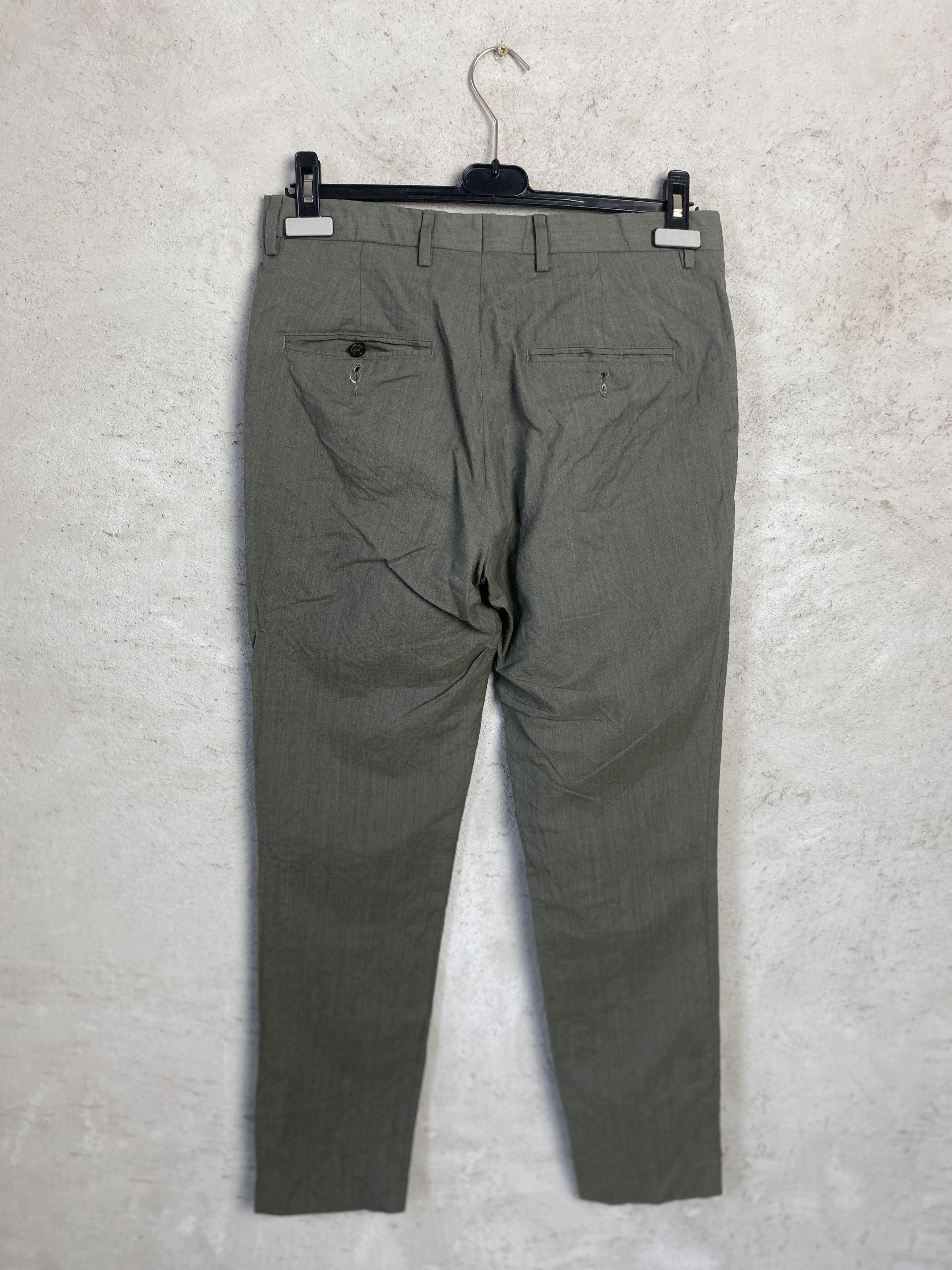 Arket Arket casual wool linen pants basics slim fit Size US 30 / EU 46 - 3 Thumbnail
