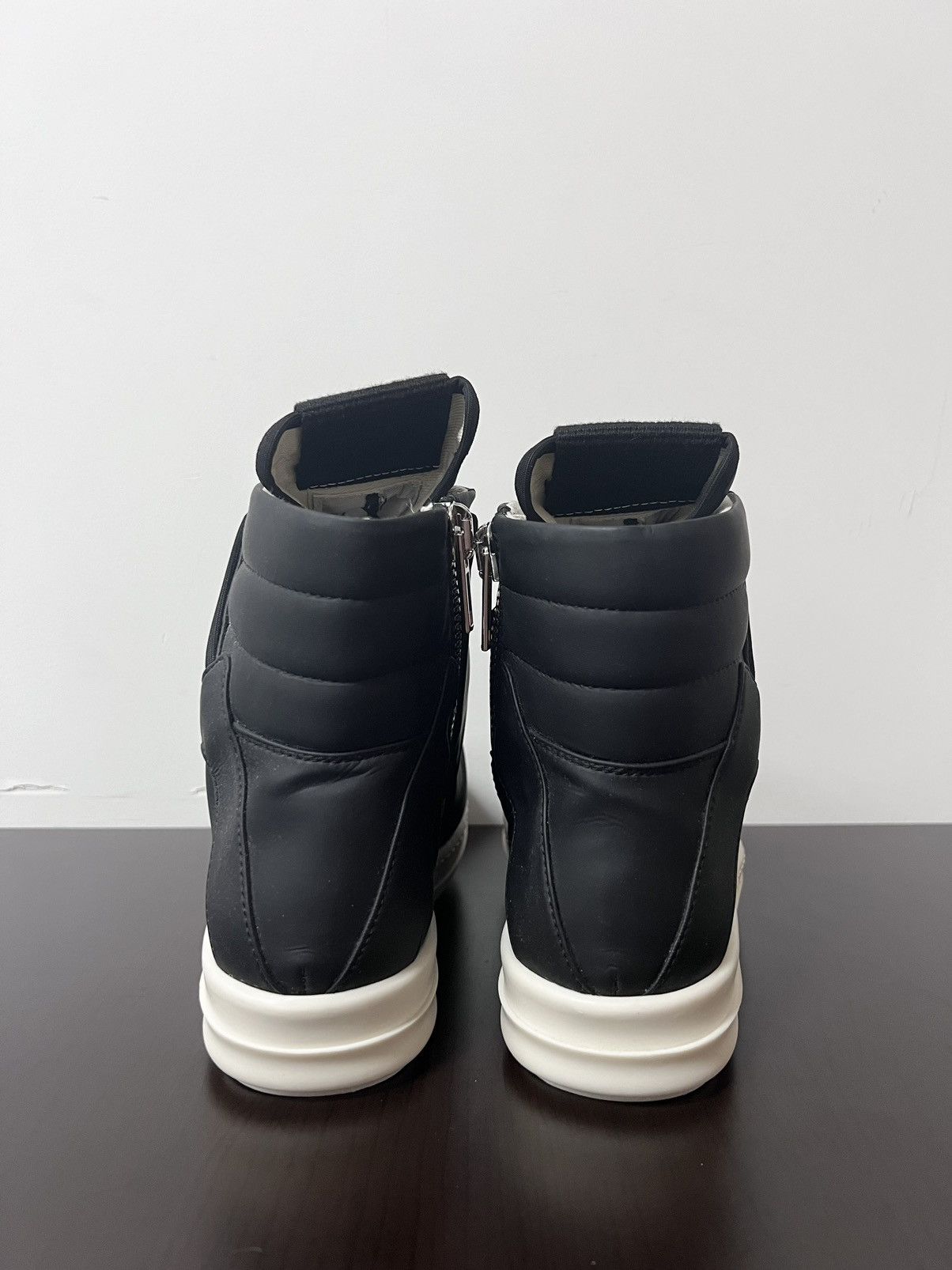 Rick Owens Drkshdw Rick owens drkshdw hoofdunk mid in black size 36.5 Size US 6.5 / IT 36.5 - 6 Thumbnail