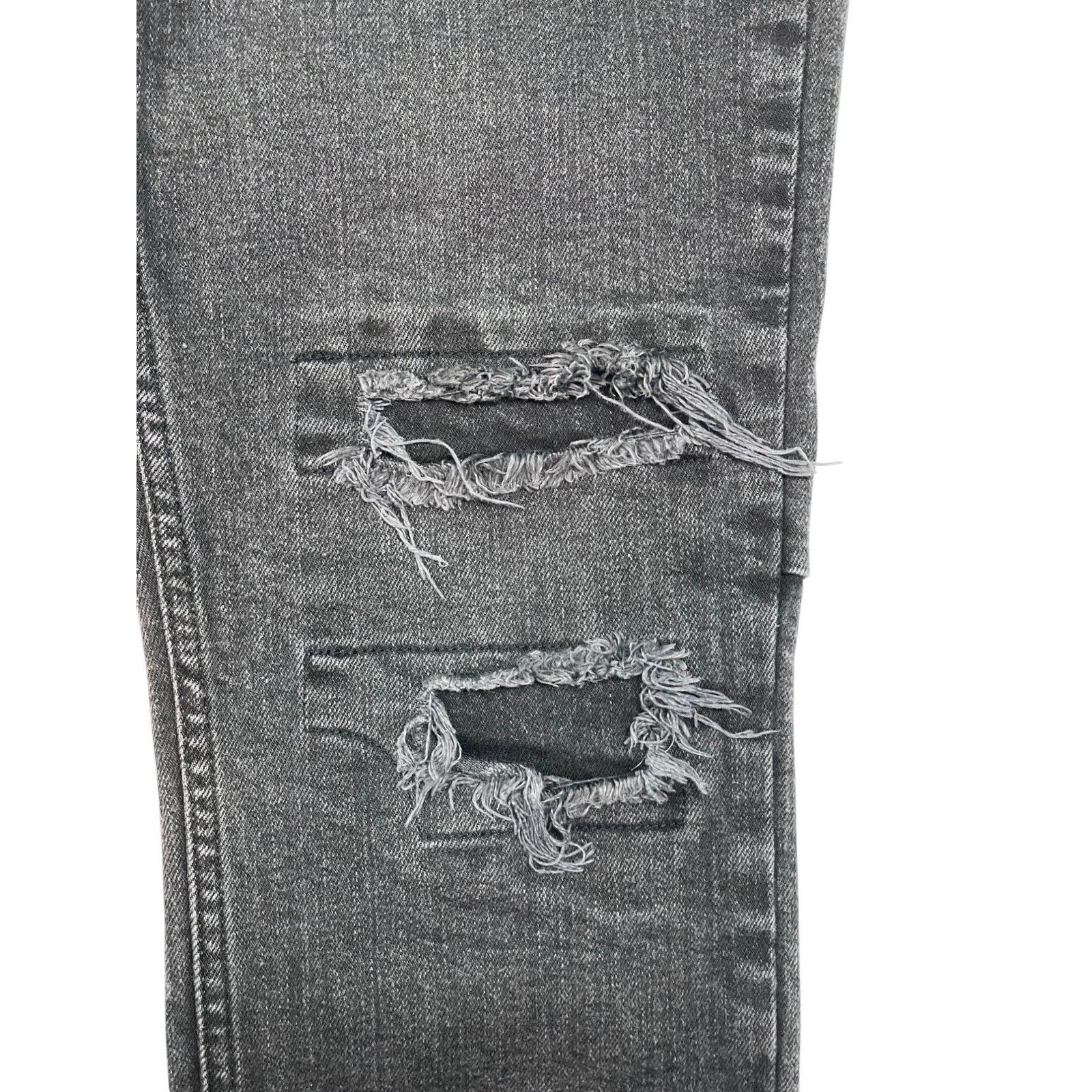 Ksubi Ksubi Patched Black Jeans Size US 33 - 5 Thumbnail