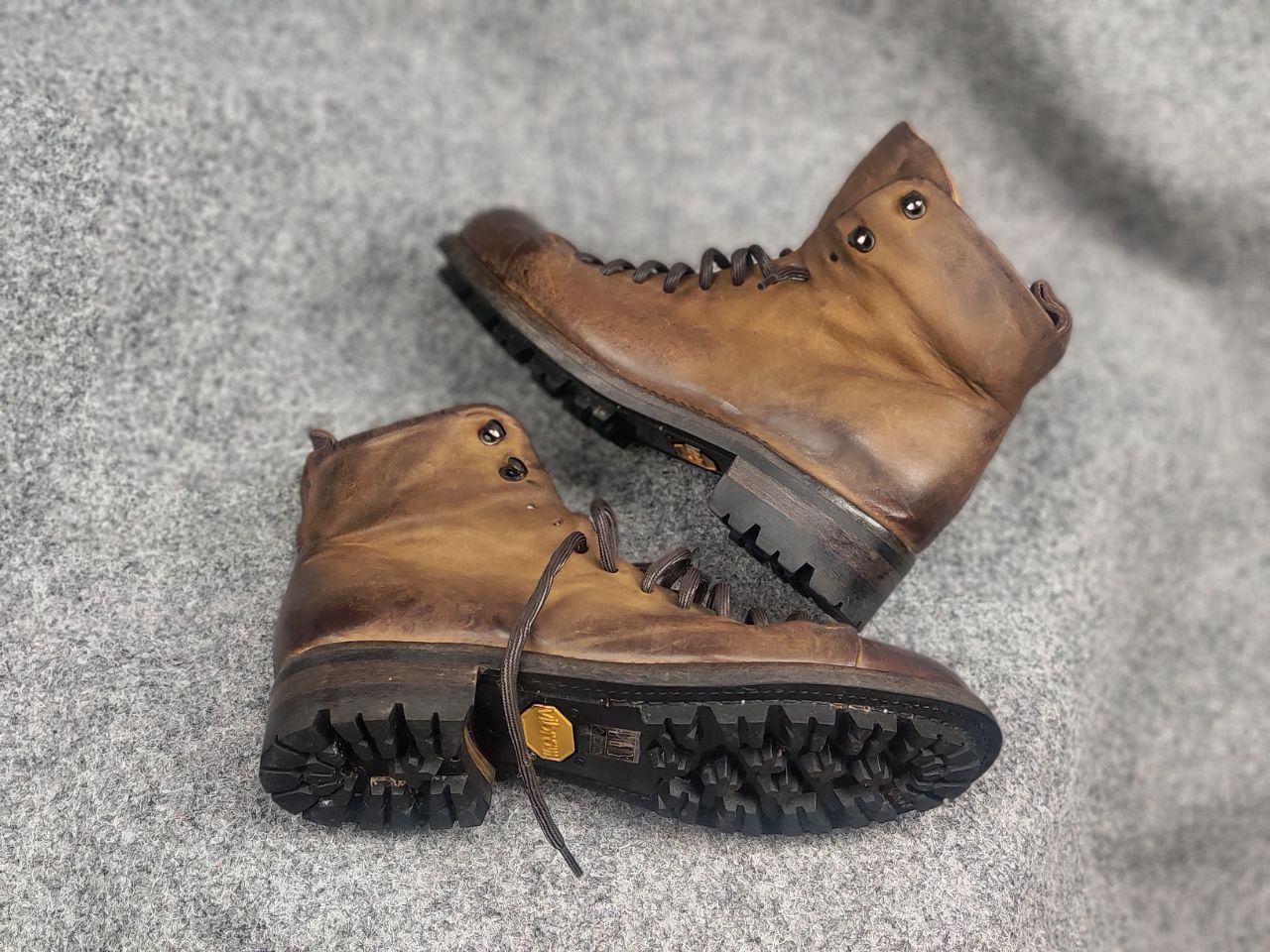 Other Lemargo handmade leather shoes lace Combat Boots Carol MA+ Size US 10 / IT 40 - 3 Thumbnail
