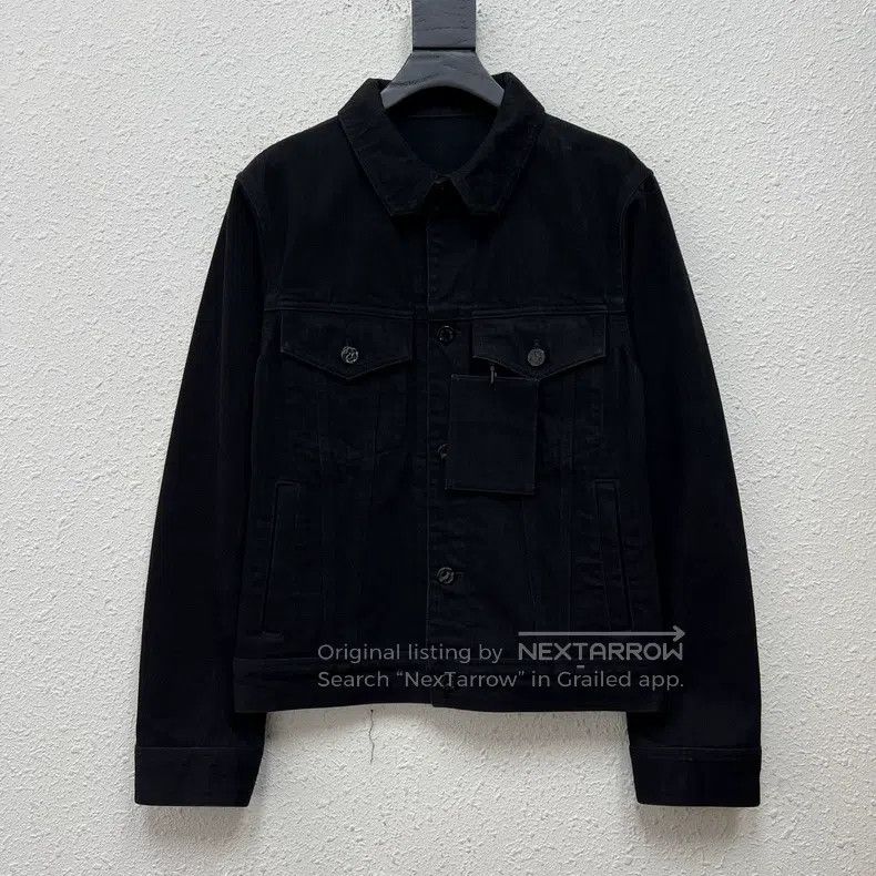 Louis Vuitton Black DNA Denim Jacket