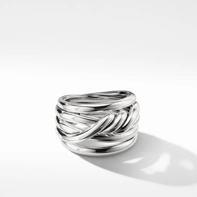 David Yurman o1w1db11025 R13312 /Size 9 / Ring in Silver Size ONE SIZE - 1 Thumbnail