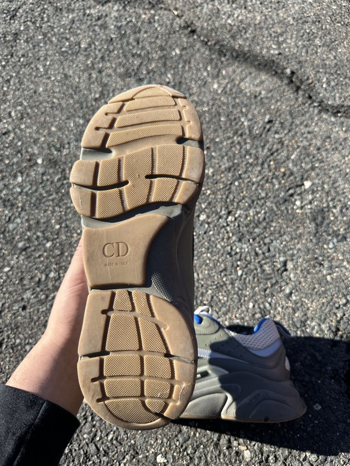 Dior Dior B22 Olive/Blue Size US 10 / EU 43 - 5 Thumbnail