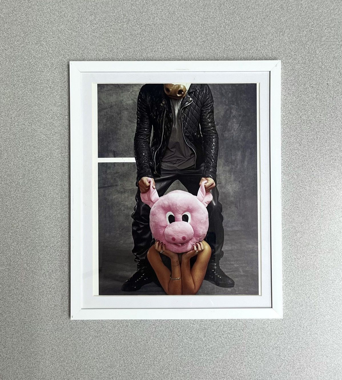 Chrome Hearts × Vintage Chrome Hearts miss piggy Framed poster 8x11 magazine cutout Size ONE SIZE - 1 Thumbnail