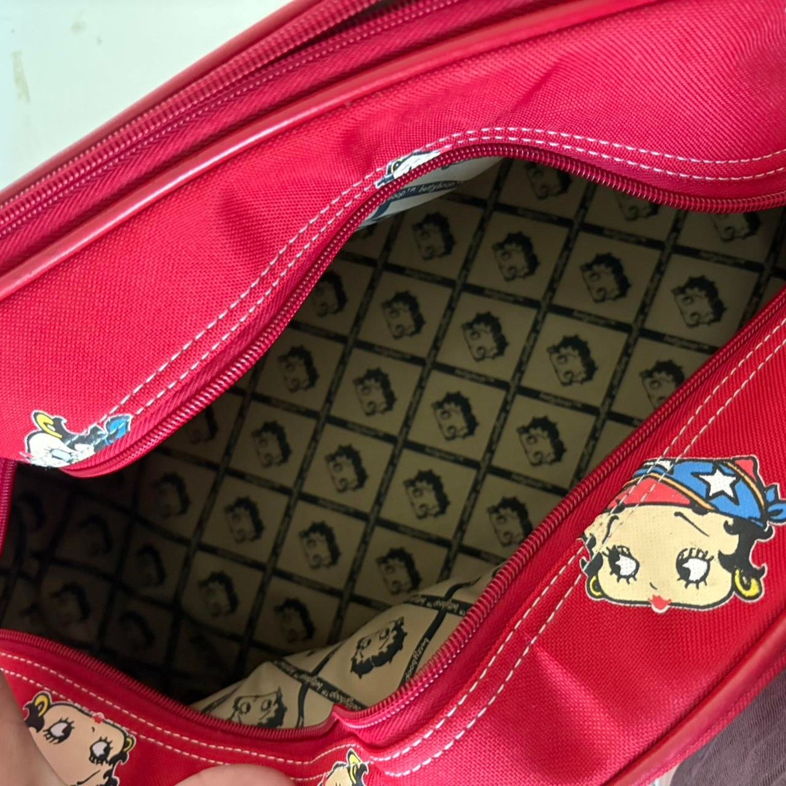 Vintage Y2k betty boop red and Size ONE SIZE - 2 Thumbnail