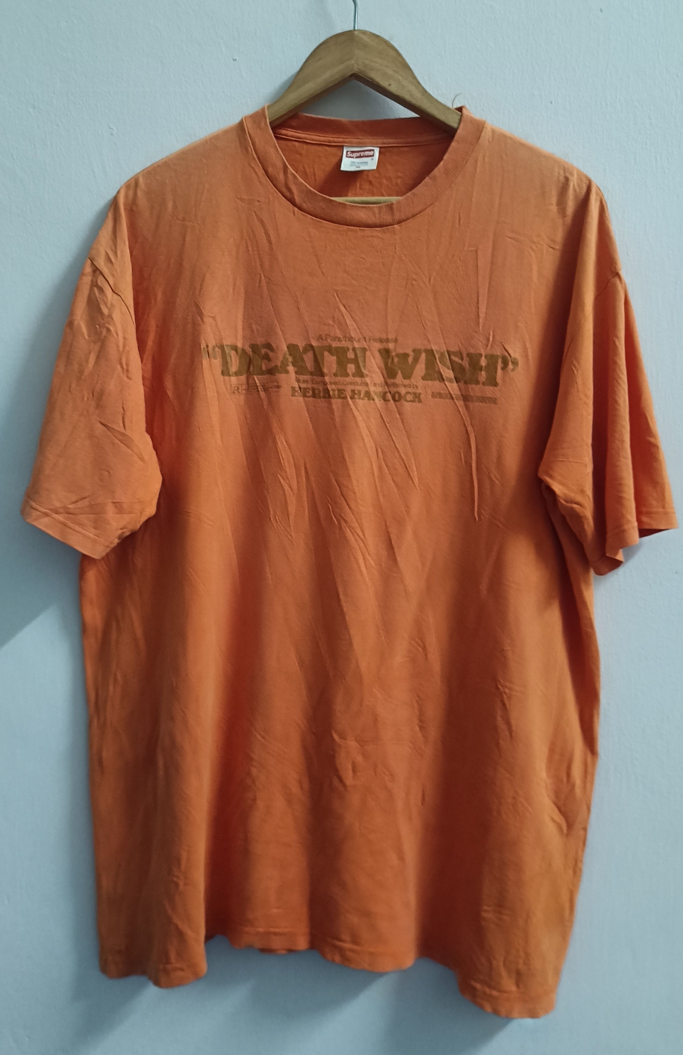 Supreme \"DEATH WISH\" Tシャツ Supreme DEATH WISH Tシャツ ブルー L - メルカリ
