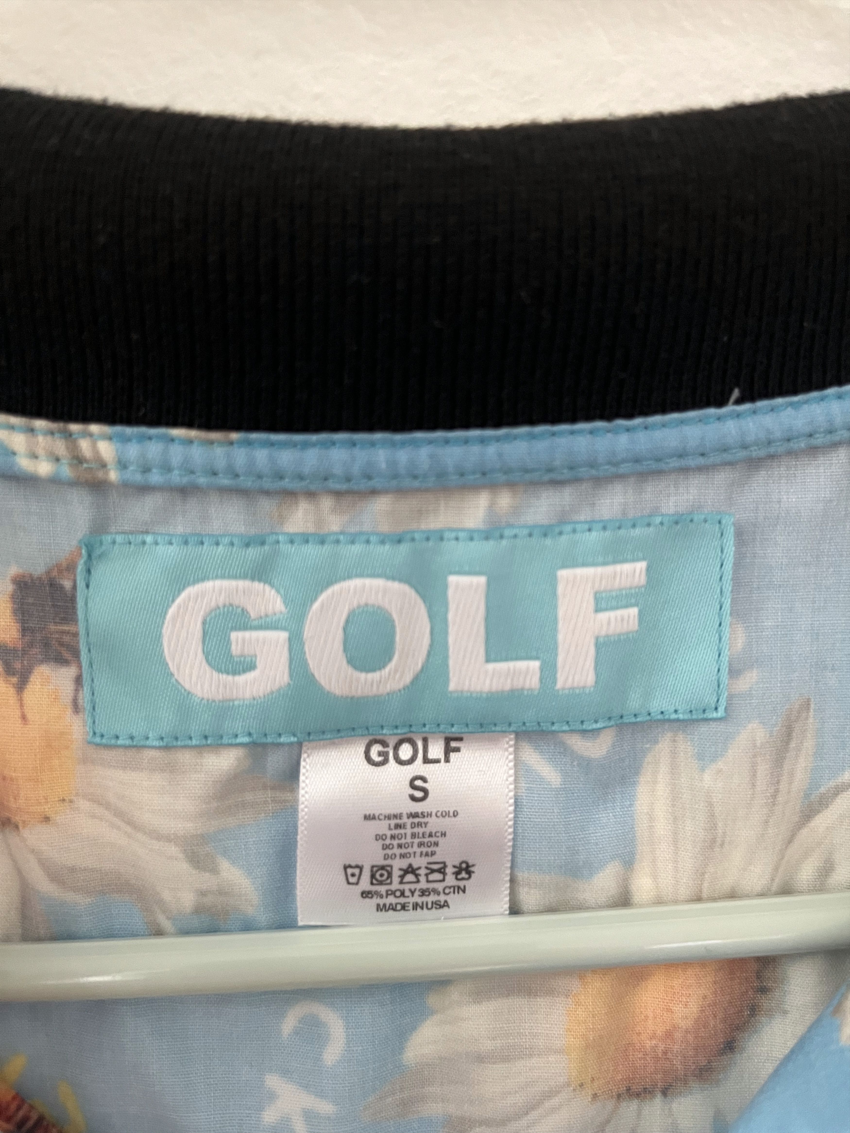 Golf Wang Golf ScumFuck FlowerBoy Button Up Size US S / EU 44-46 / 1 - 2 Thumbnail