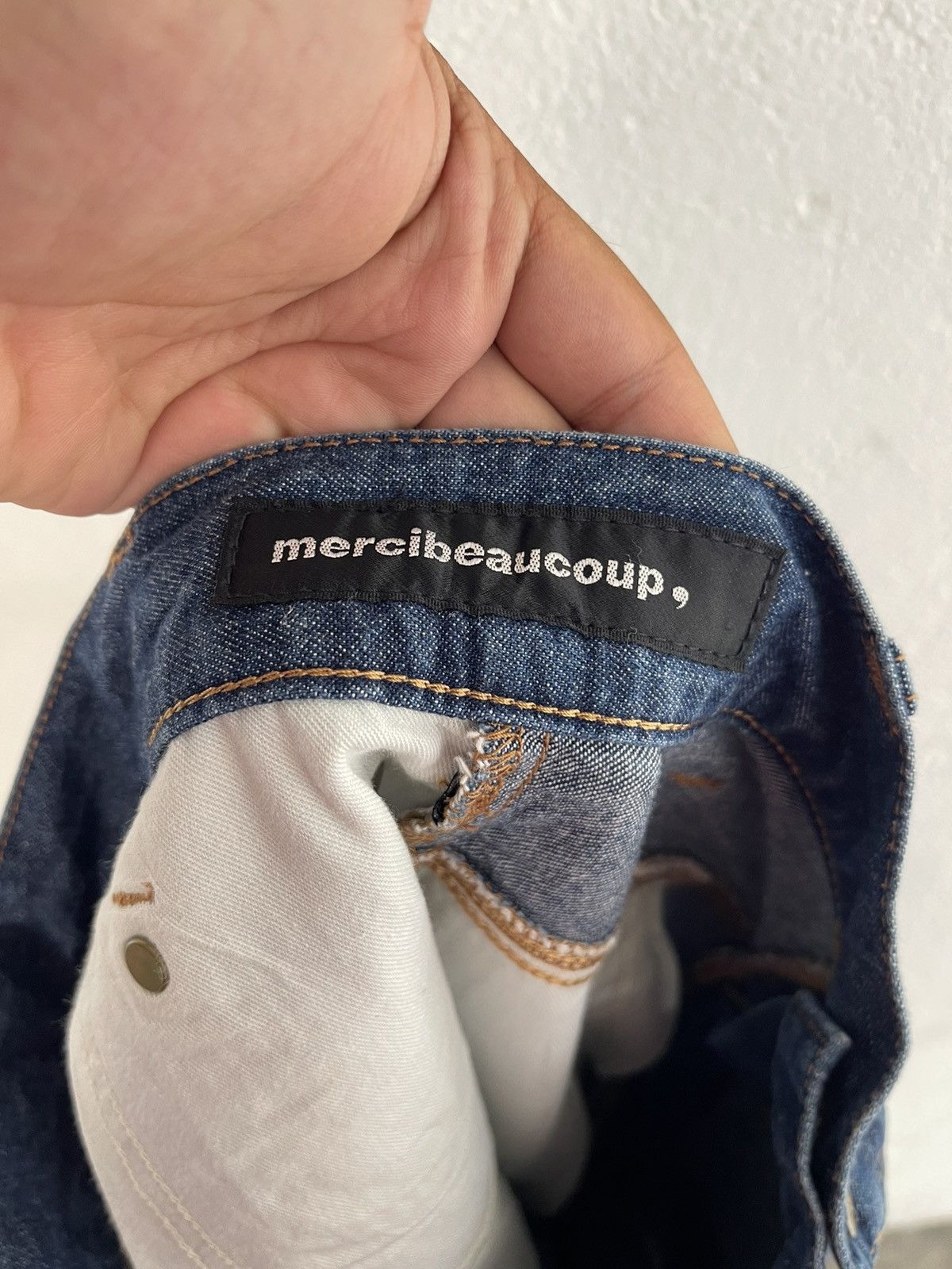 mercibeaucoup Mercibeaucoup Lee Denim Pants Size 30" / US 8 / IT 44 - 9 Thumbnail