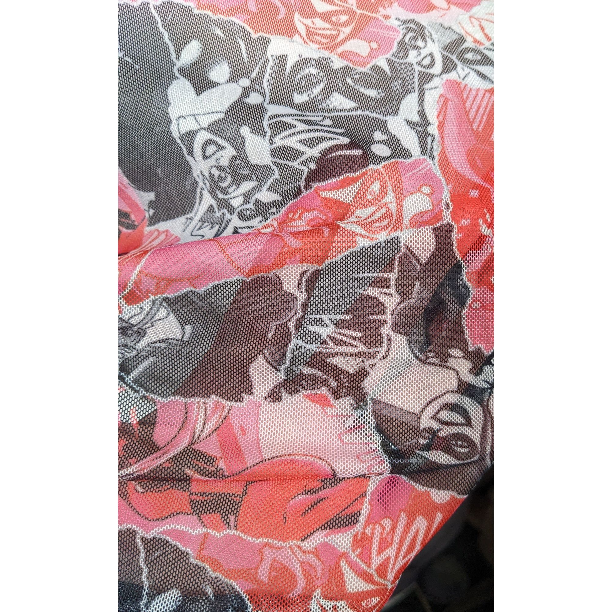 Other Harley Quinn x Smak Parlour Semi Sheer Crop Top Size 1X Size XL / US 12-14 / IT 48-50 - 9 Thumbnail