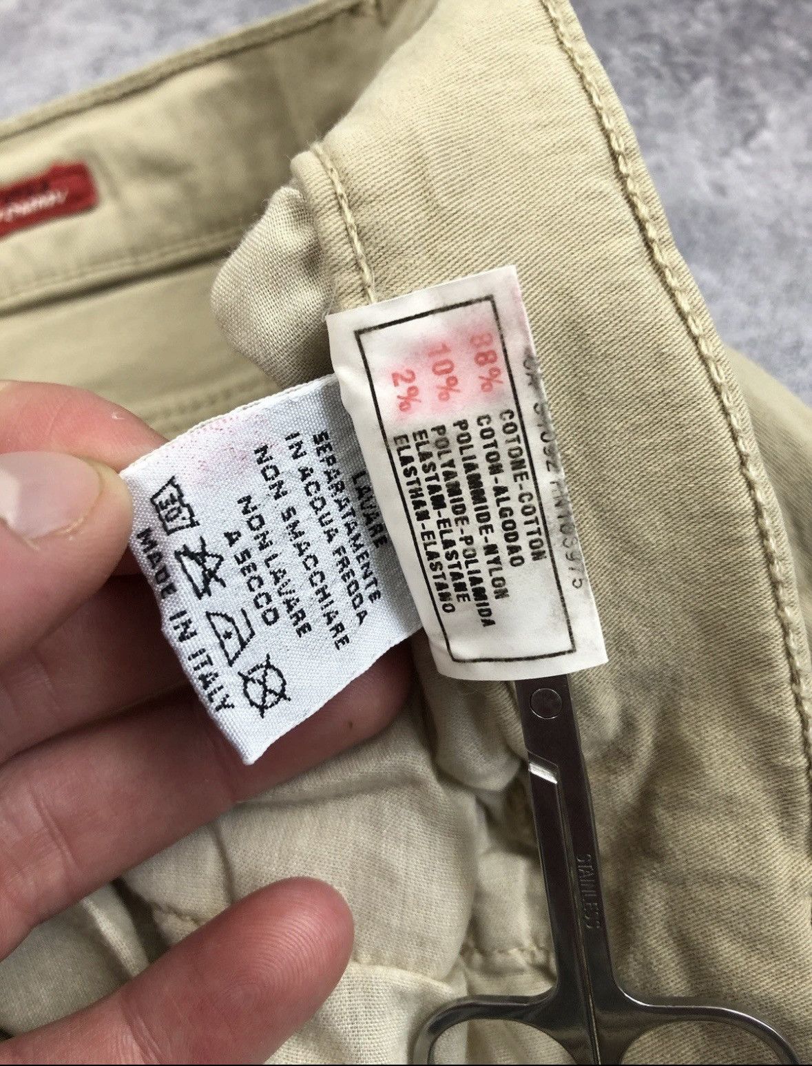 Miss Sixty MISS SIXTY Vintage 30 Size Streetwear Flared Y2k Avantgarde Size 30" / US 8 / IT 44 - 17 Thumbnail