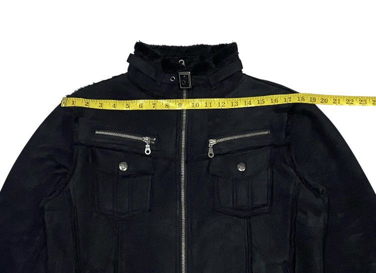 In The Attic In The Attic Mole Skin Punk Faux Fun Jacket Size US L / EU 52-54 / 3 - 18 Thumbnail