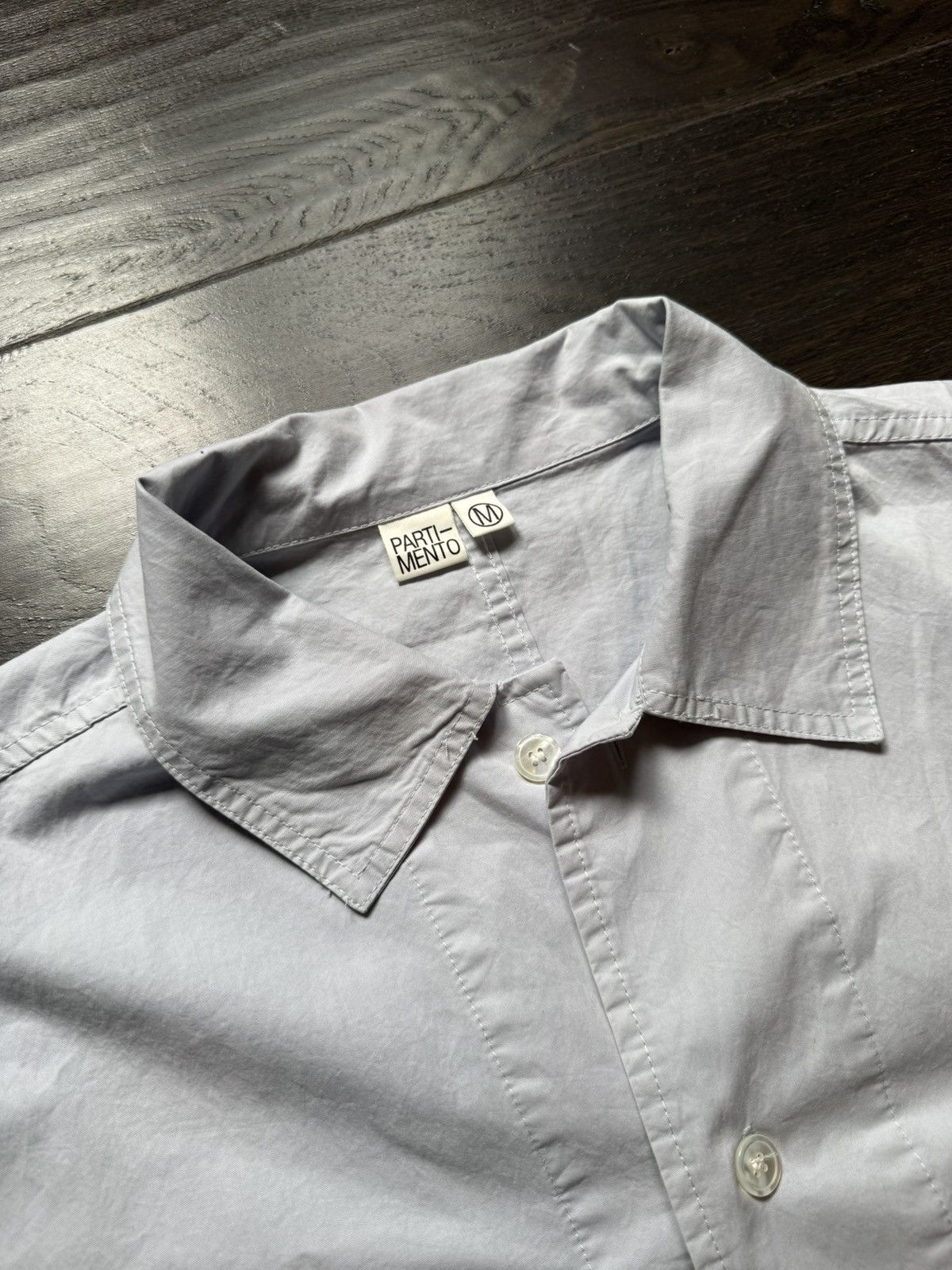 Other Partimento French Work Jacket Light Blue Size US M / EU 48-50 / 2 - 2 Thumbnail