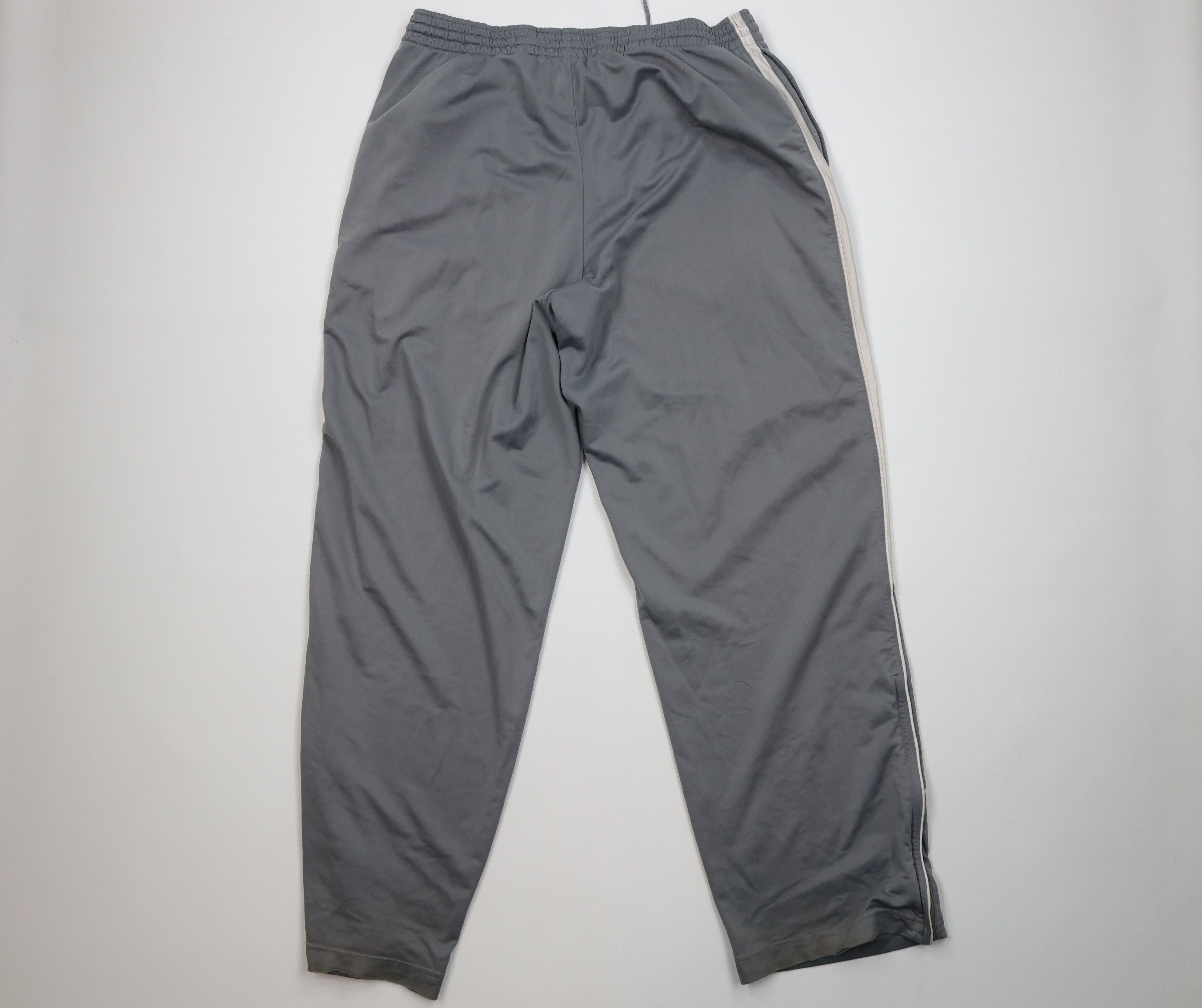 Nike Vintage Nike Mini Swoosh Wide Leg Sweatpants Pants Gray Size US 40 / EU 56 - 11 Thumbnail