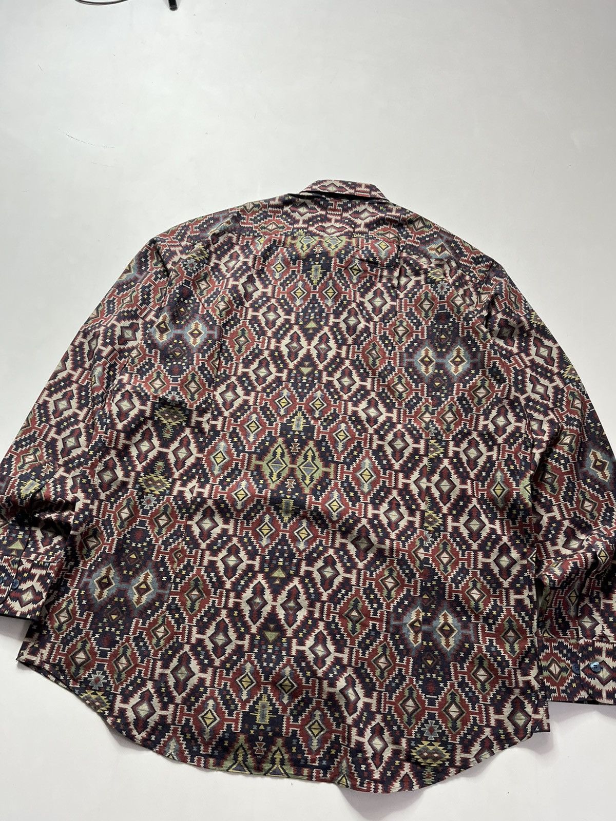 Etro Etro printed shirts button up Size US XL / EU 56 / 4 - 13 Thumbnail