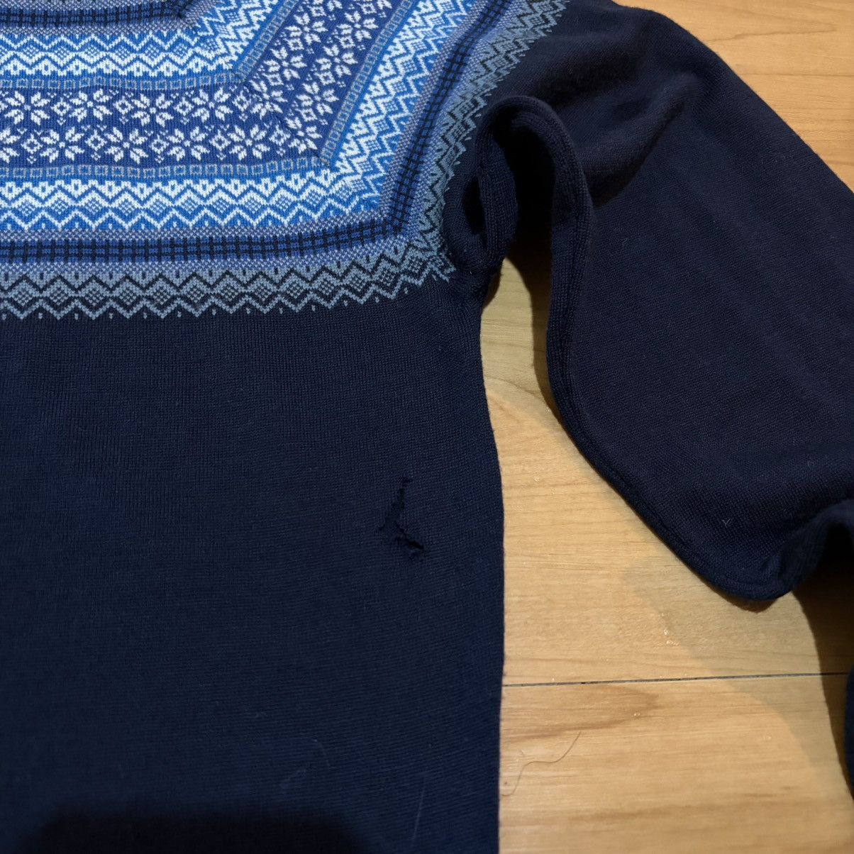 John Smedley John smedley merino wool sweater Size US S / EU 44-46 / 1 - 3 Thumbnail