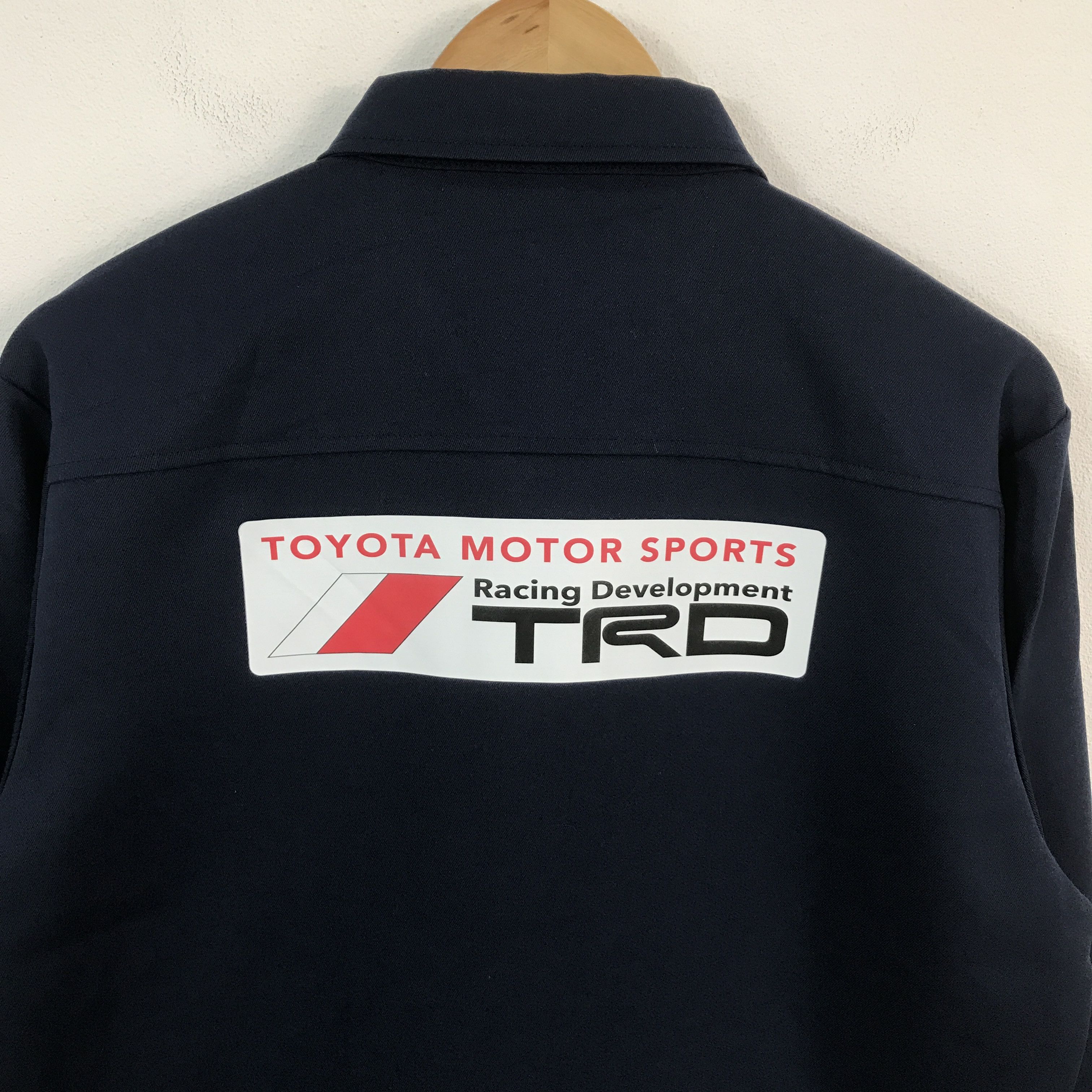 Japanese Brand Vtg toyota motor sports racing development trd custom jacket Size US L / EU 52-54 / 3 - 4 Thumbnail