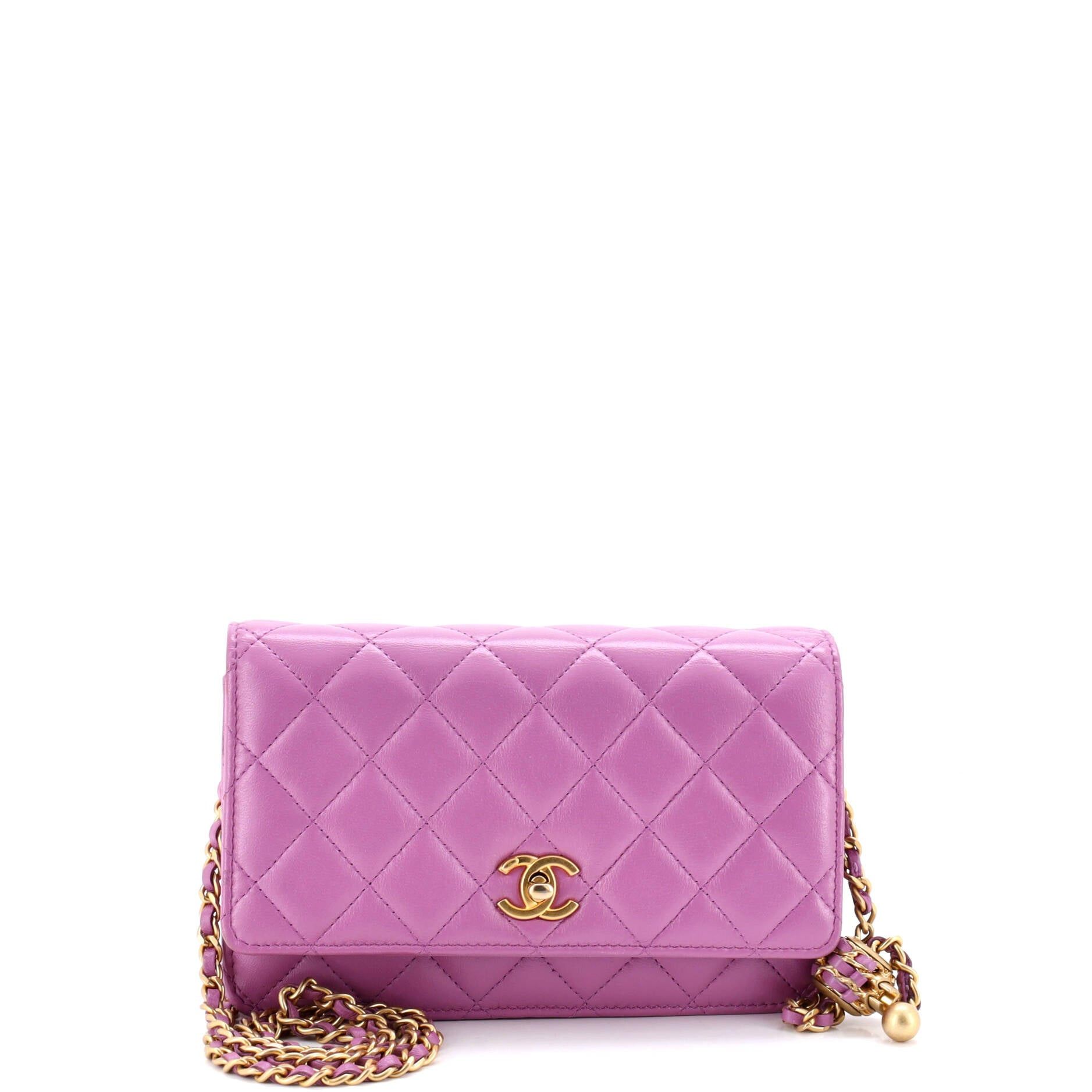 Chanel Pearl Crush Wallet on Chain Size ONE SIZE - 1 Thumbnail