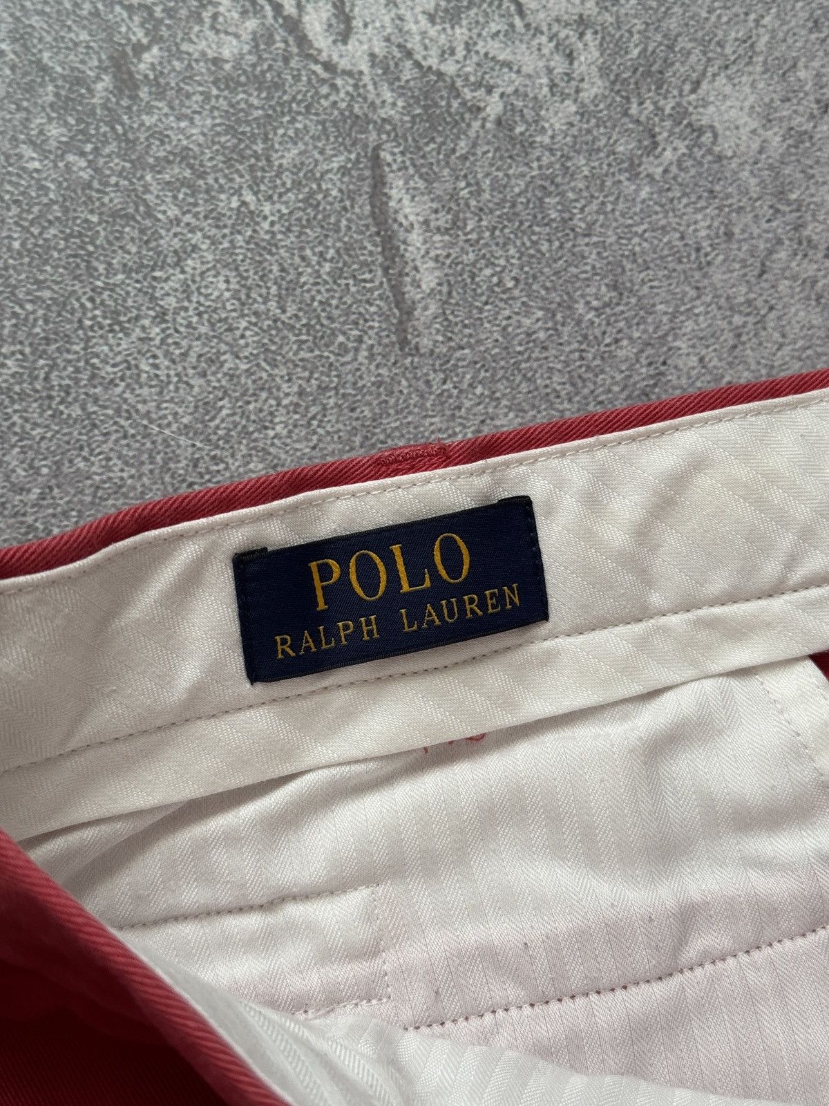Polo Ralph Lauren Polo Ralph Lauren 36/32 pink chino pant trouser Jean 90s Size US 36 / EU 52 - 12 Thumbnail