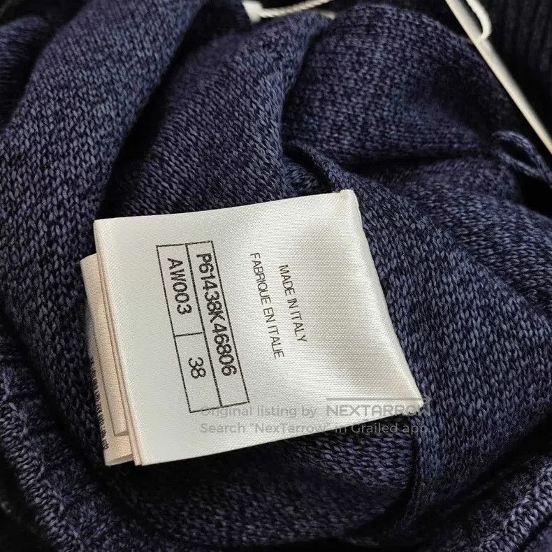 Chanel Chanel Denim skirt Size 25" / US 0 / IT 36 - 4 Thumbnail