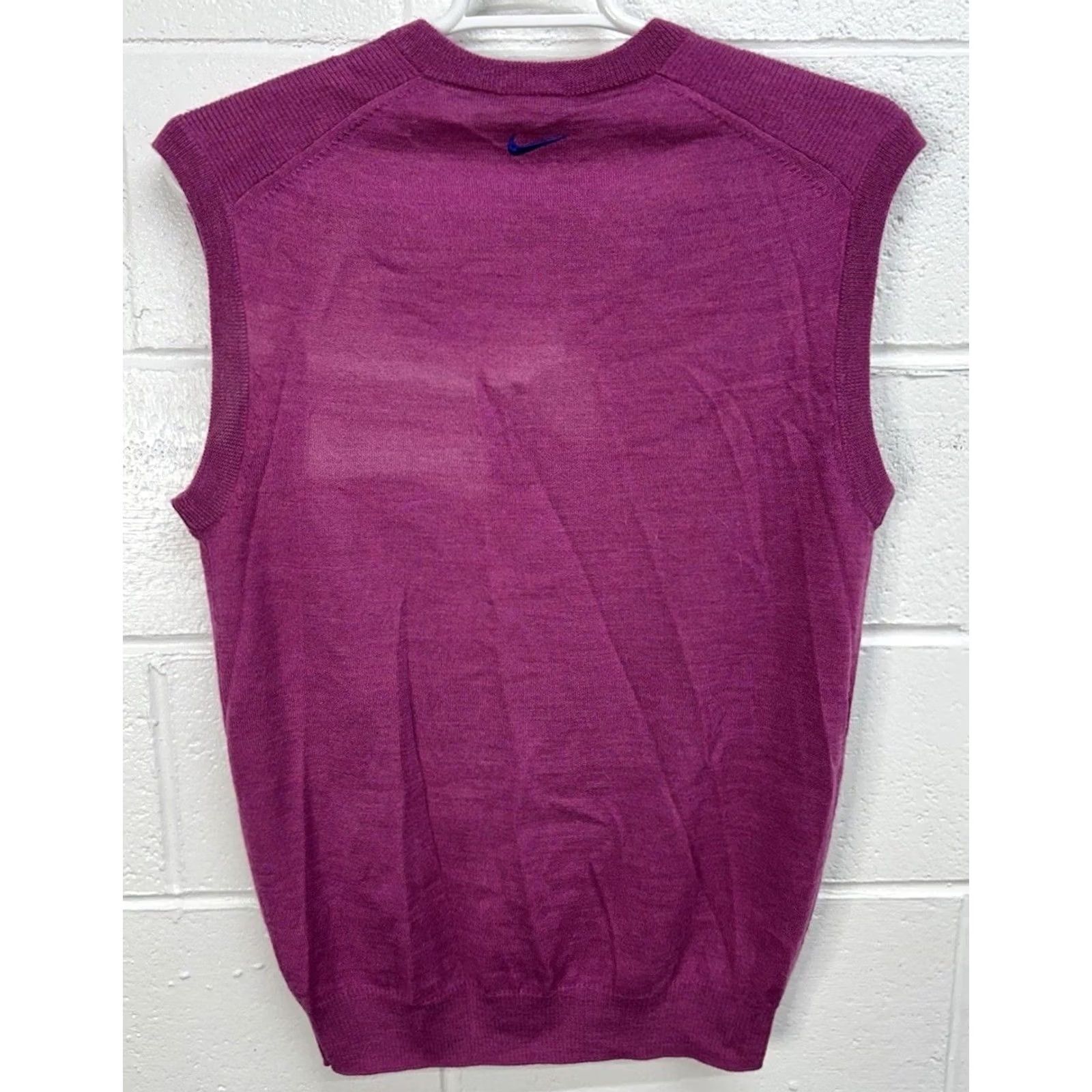 Nike NWT Nike Golf Tour Performance Merino Wool Blend Vest - Mens Medium Size US M / EU 48-50 / 2 - 5 Thumbnail