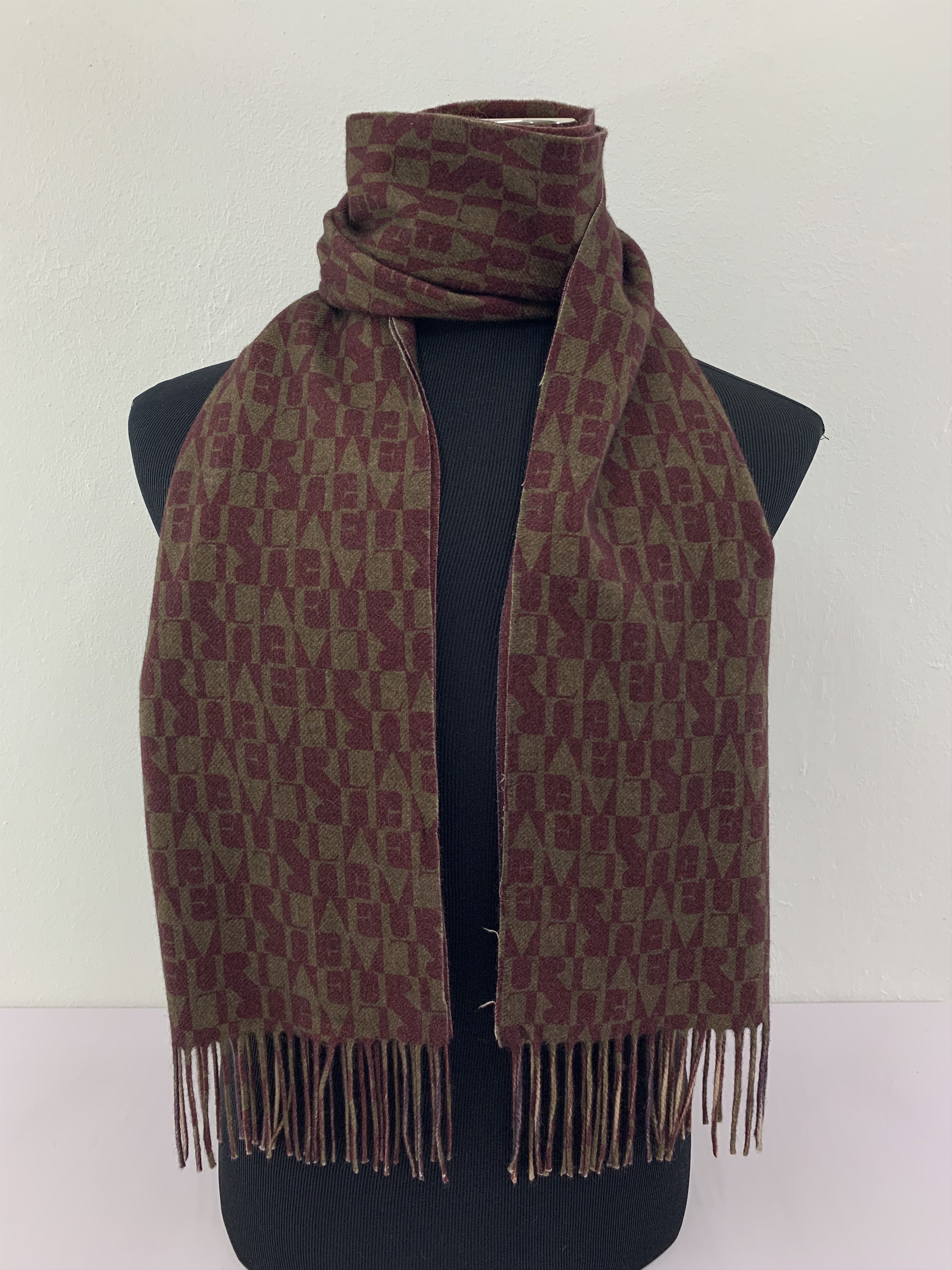Furla Furla Scarf Wool Muffler Neck Wrap BL4067 Size ONE SIZE - 2 Thumbnail