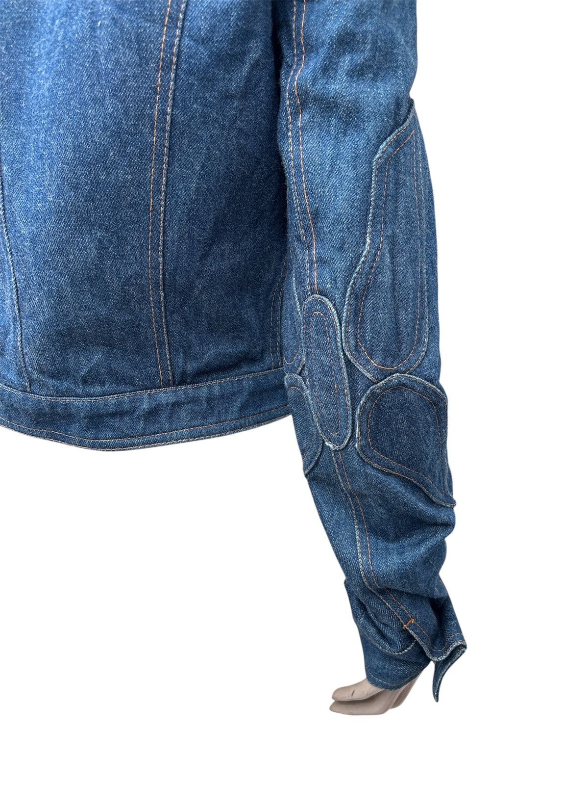 Dolce & Gabbana SS02 Trucker Denim Jacket Size M / US 6-8 / IT 42-44 - 7 Thumbnail