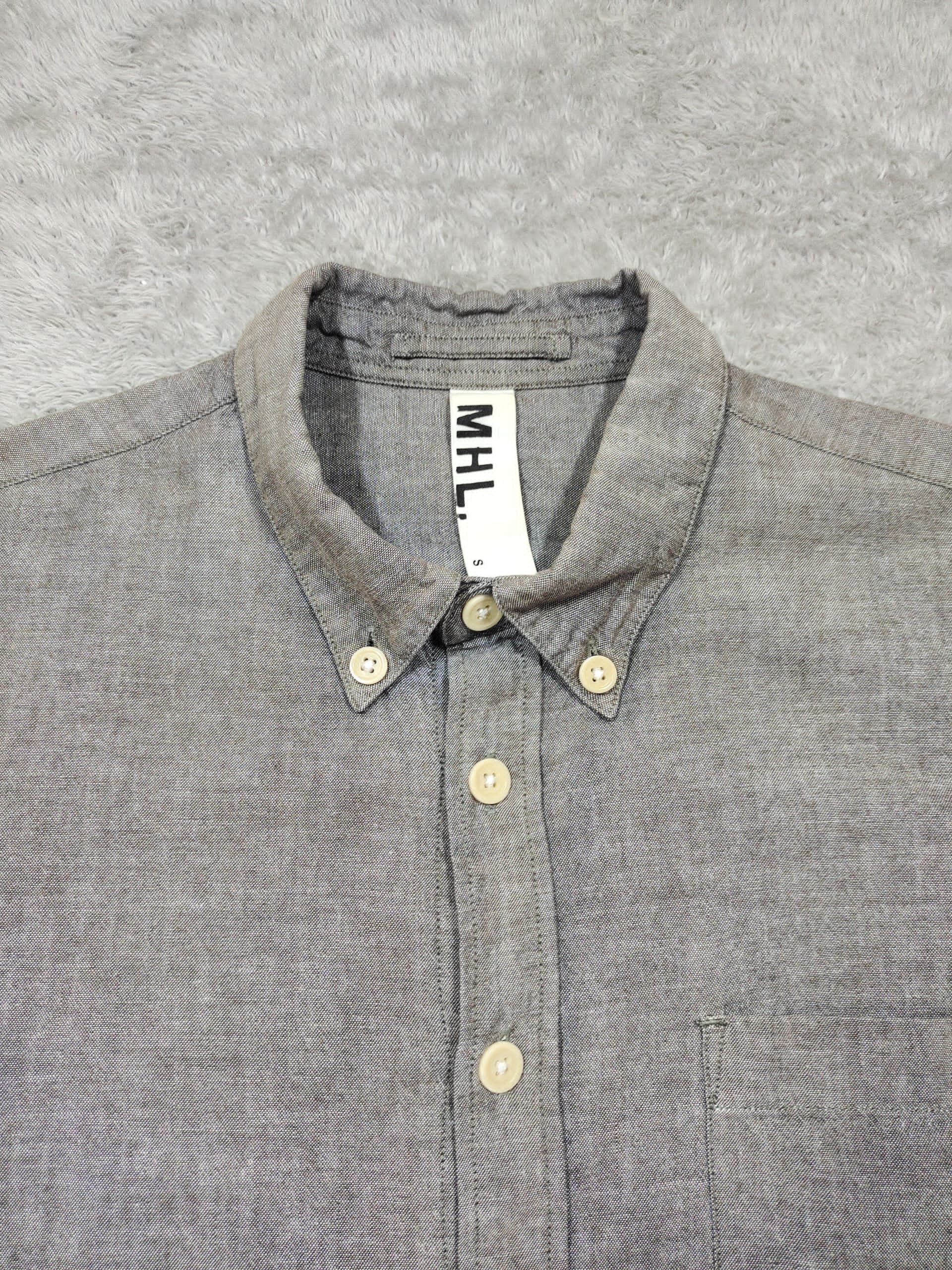 Margaret Howell MARGARET HOWELL BUTTON UP LONG SLEEVE DENIM SHIRT Size US S / EU 44-46 / 1 - 3 Thumbnail