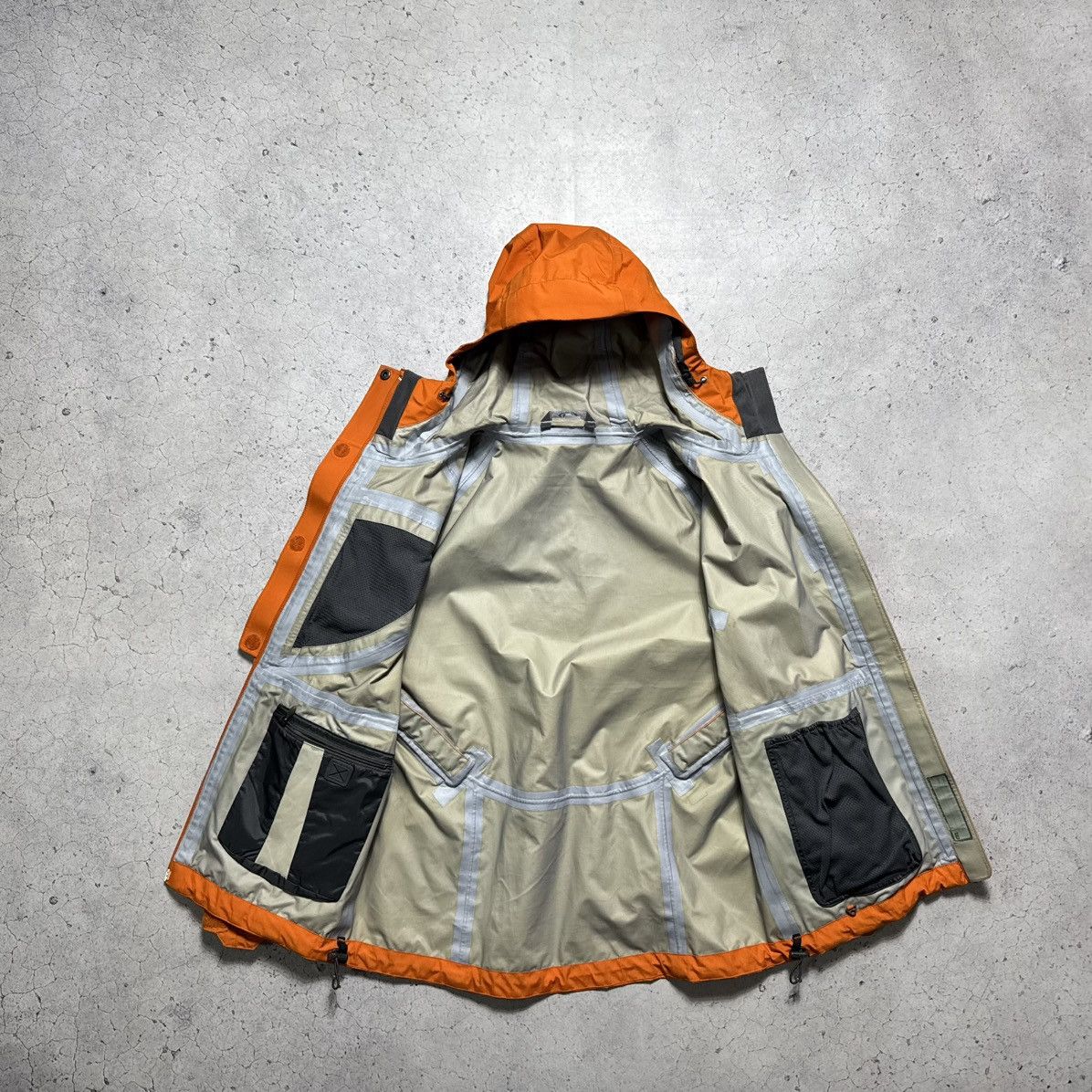 Salomon Salomon Gore-Tex Membrane Nylon Light Outdoor Jacket Size US S / EU 44-46 / 1 - 7 Thumbnail