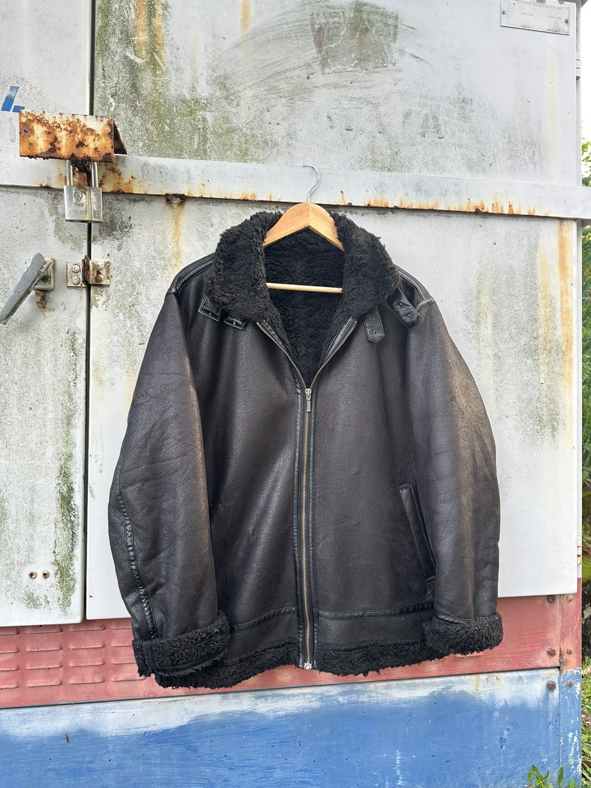 Vintage 👹Vintage Rush/Hour Black Velvet Fleece Lined Jacket Size US L / EU 52-54 / 3 - 6 Thumbnail
