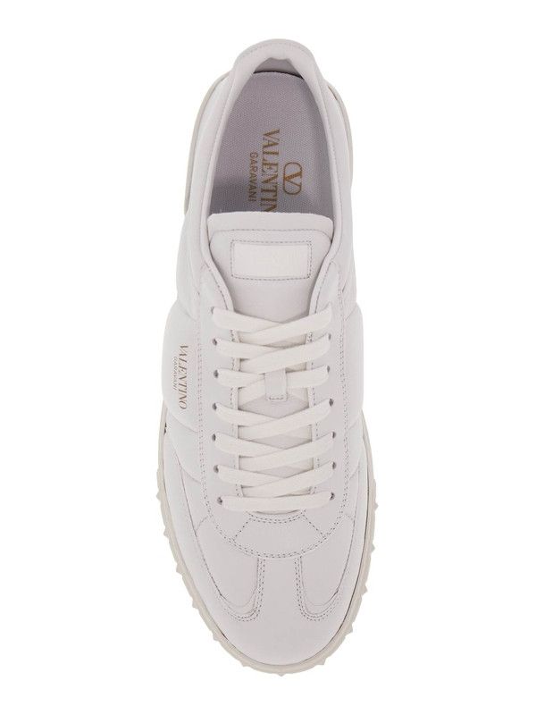 Valentino o1s22i1n1224 Low-Top Sneakers in White Size US 7 / EU 40 - 2 Thumbnail