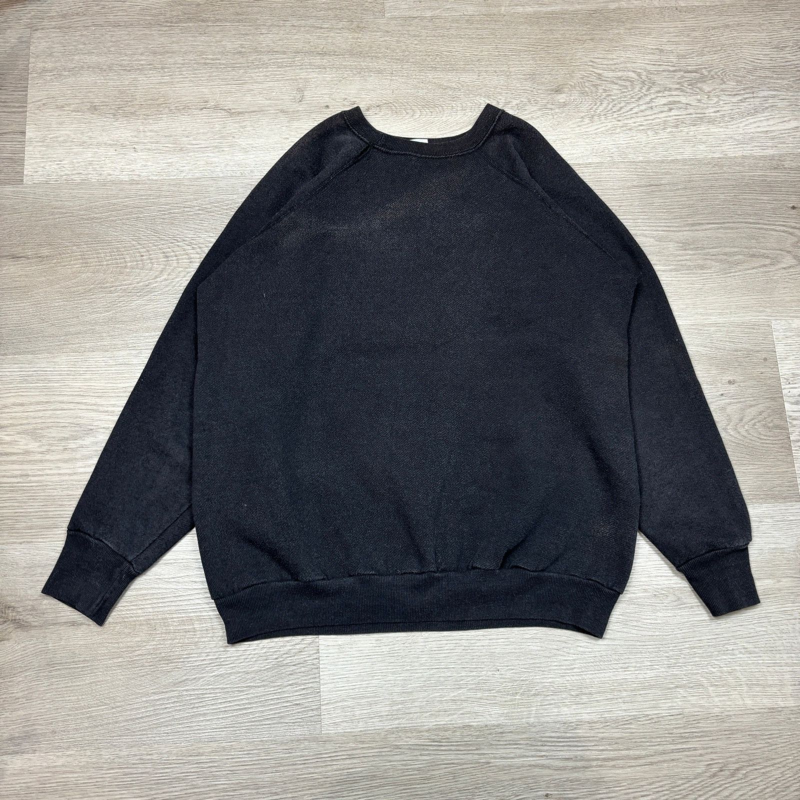 Disney × Velva Sheen × Vintage Vintage 80s Mickey Mouse Florida Raglan Sweatshirt Men's XL Size US XL / EU 56 / 4 - 4 Thumbnail