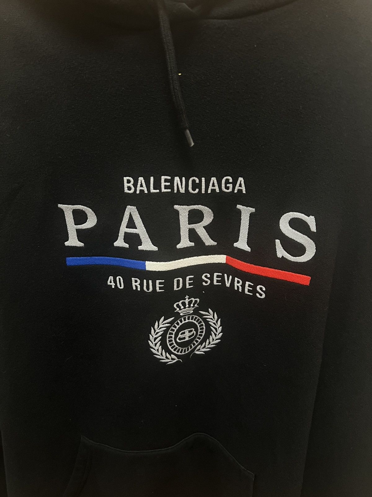 Balenciaga Balenciaga Paris Hoodie Size US XXS / EU 40 - 5 Thumbnail