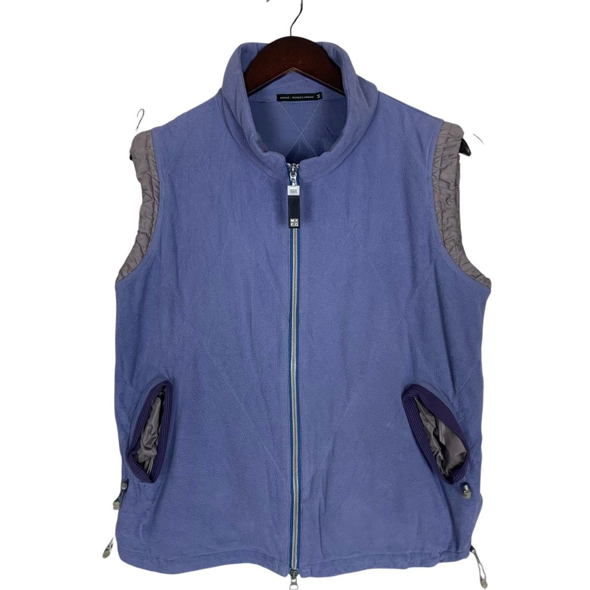 Marithe + Francois Girbaud Marithé + François Girbaud French Designer Luxury Vest Size M / US 6-8 / IT 42-44 - 2 Thumbnail
