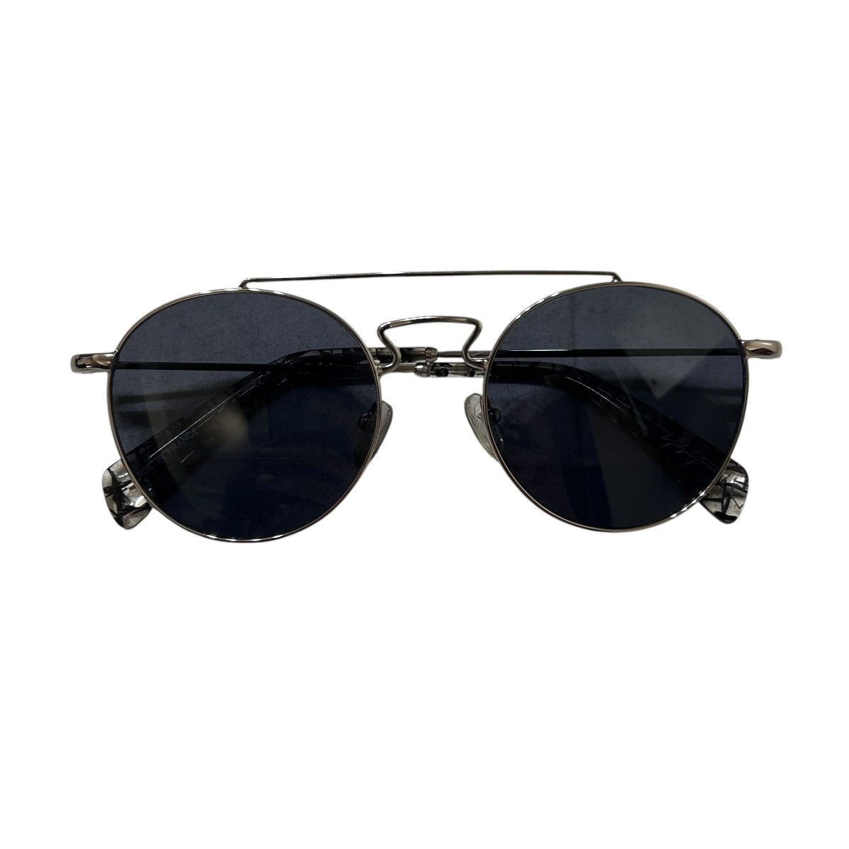 Yohji Yamamoto 455 Yohji Yamamoto sunglasses men unisex metal frame archive Size ONE SIZE - 4 Thumbnail