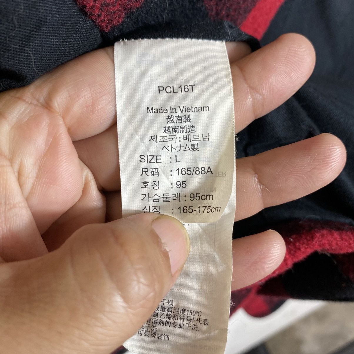 Levi's Vintage Levis Buffalo Check Cpo Wool Jacket L Size Size US L / EU 52-54 / 3 - 8 Thumbnail