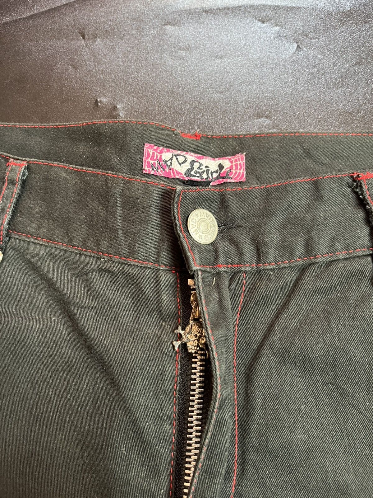 Hysteric Glamour × If Six Was Nine × Japanese Brand Japanese vintage Flared Mad Punk gothic Size US 30 / EU 46 - 9 Thumbnail