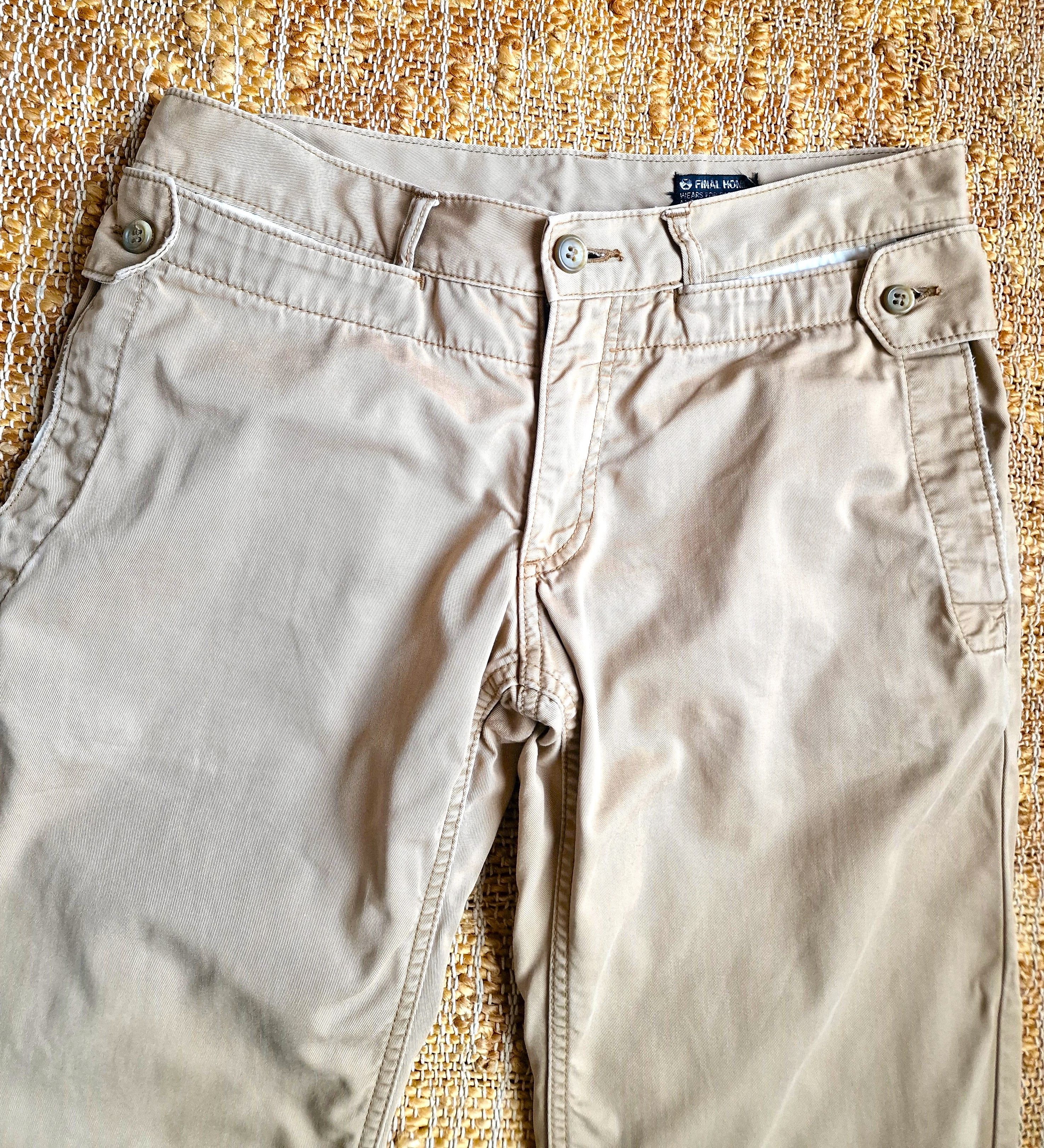 Final Home Final Home Tactical Cargo Pocket Miyake Trousers Pants Size US 28 / EU 44 - 3 Thumbnail