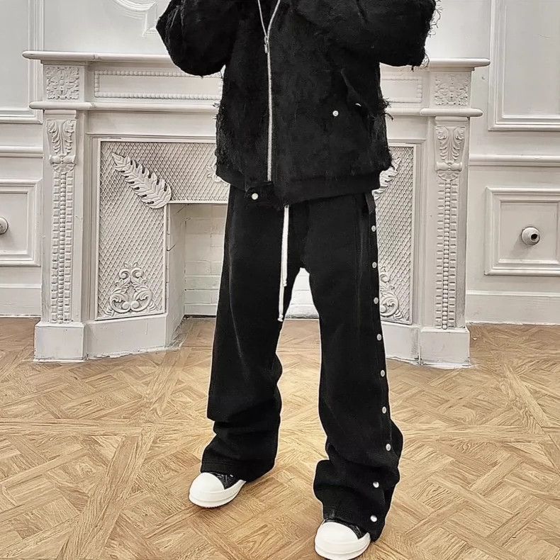 Rick Owens Rick Owens Nylon breasted pants-2506 Size US 34 / EU 50 - 7 Thumbnail
