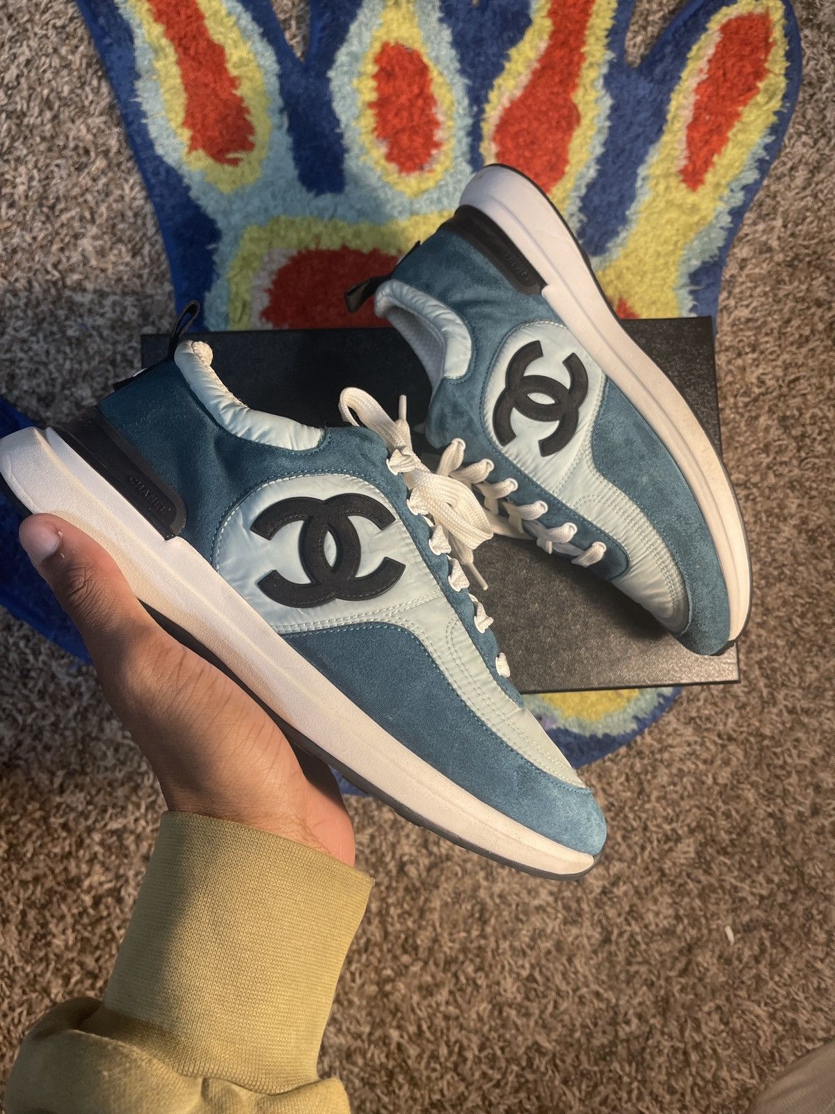 Chanel Chanel Sneakers Size US 10 / IT 40 - 1 Thumbnail
