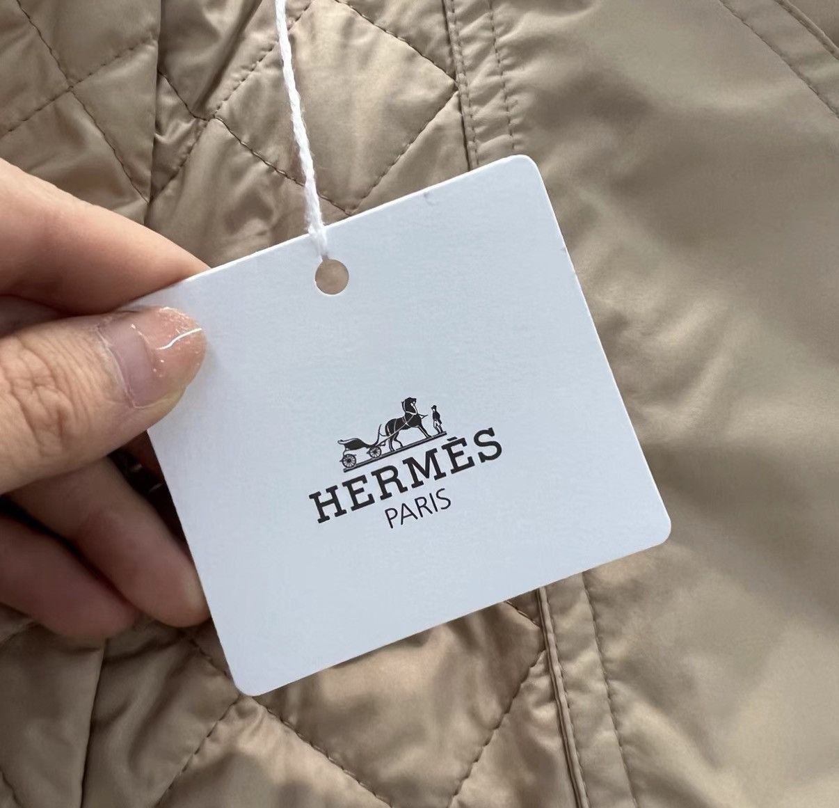 Hermes Hermès Khaki Quilted Trousers J41 Size 24" / US 00 / IT 34 - 5 Thumbnail