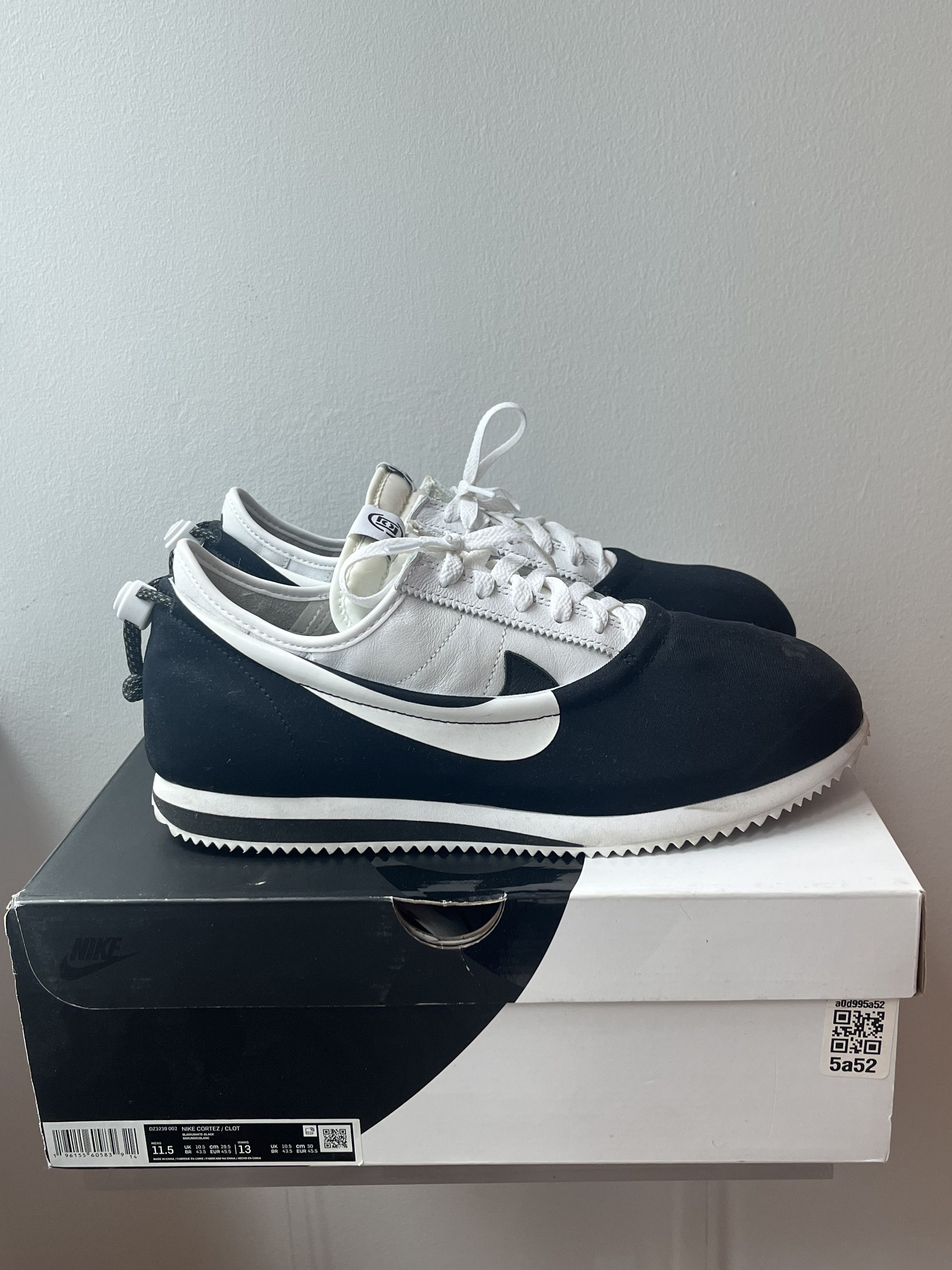 CLOT × Nike Nike x Clot "Clotez" Size US 11.5 / EU 44-45 - 2 Thumbnail