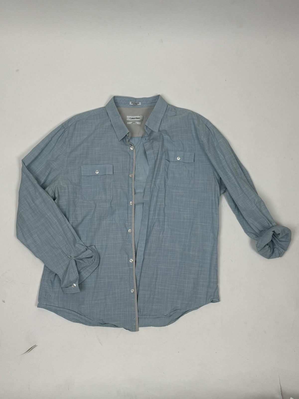 Calvin Klein Calvin Klein button down shirt Size US L / EU 52-54 / 3 - 1 Thumbnail